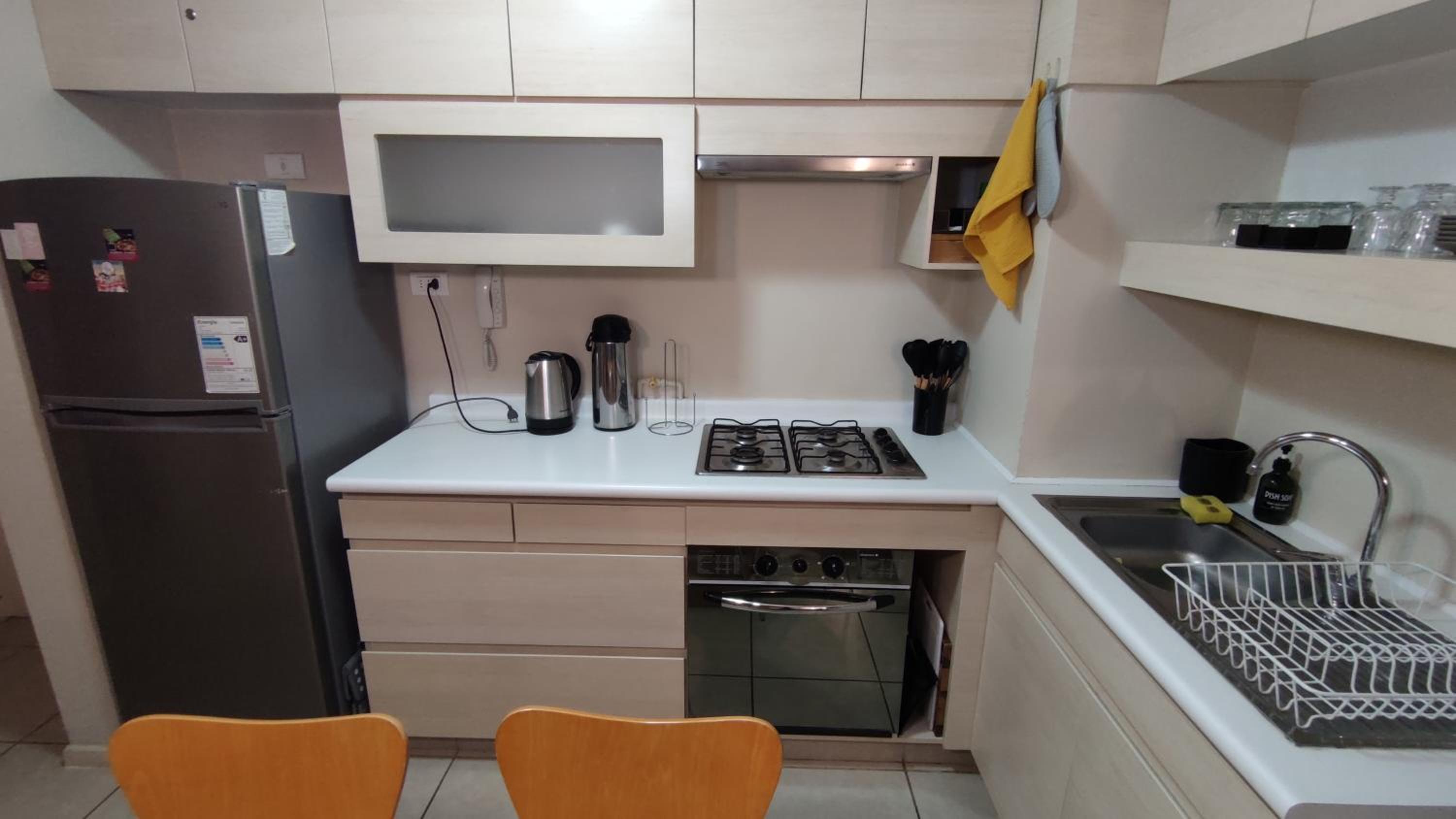 Cómodo departamento en Algarrobo