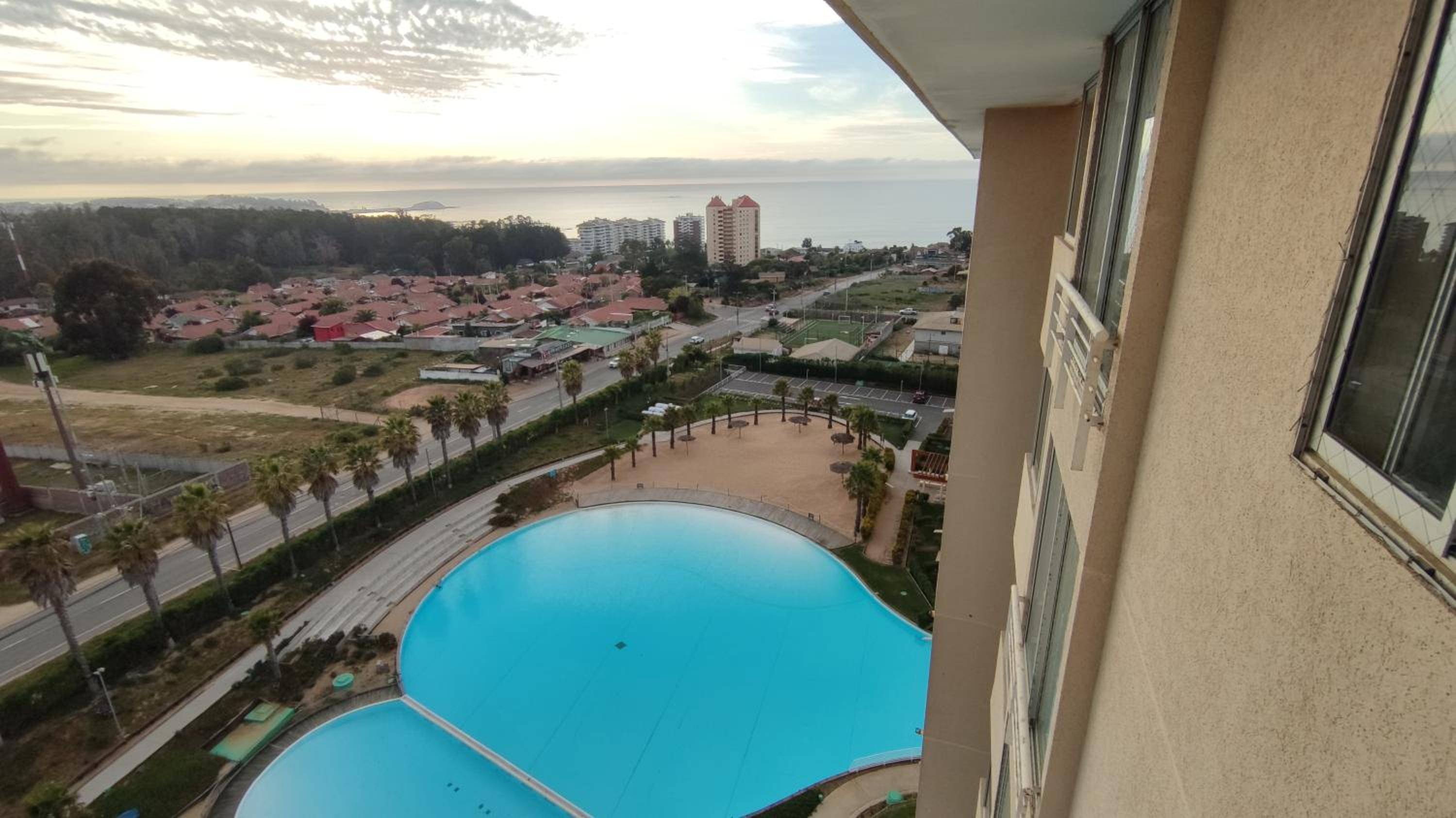 Cómodo departamento en Algarrobo