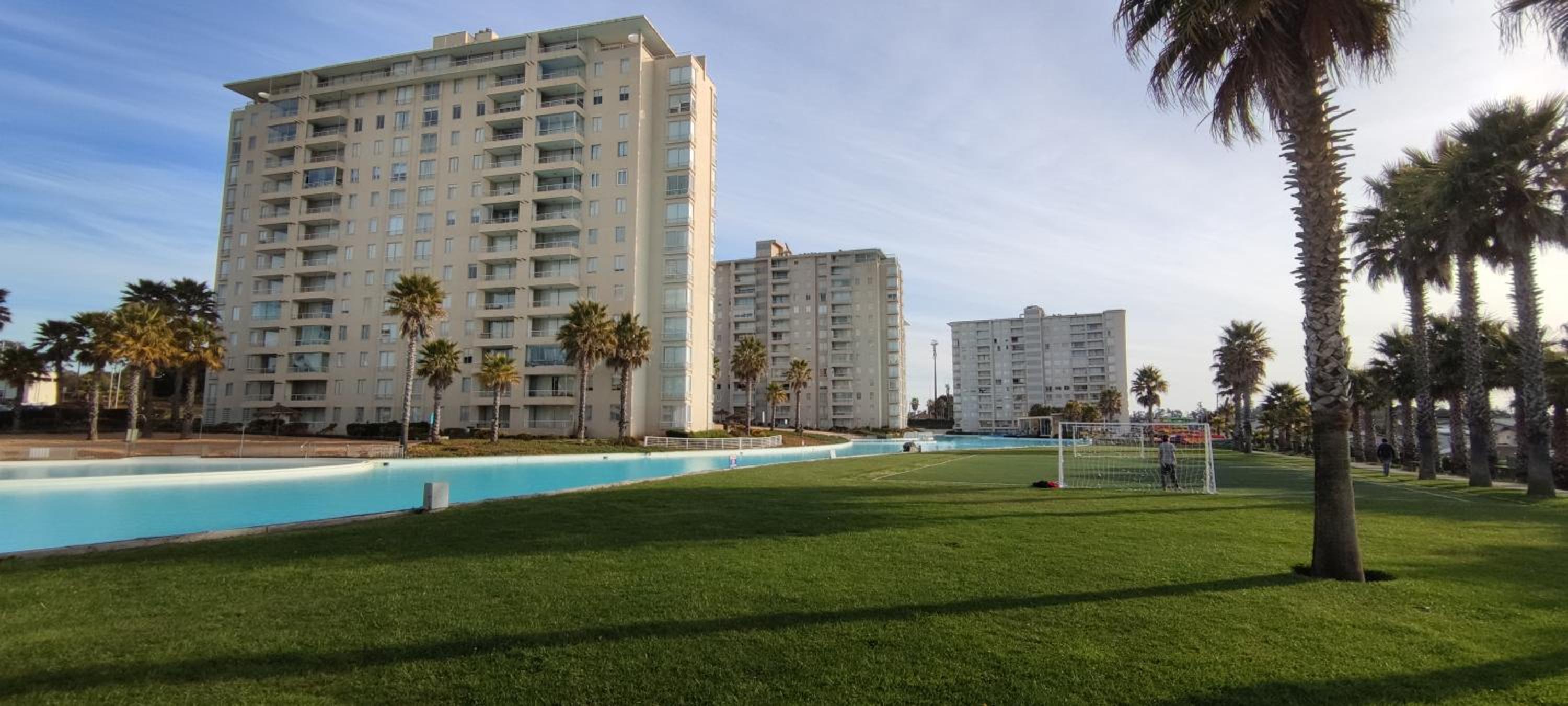 Cómodo departamento en Algarrobo
