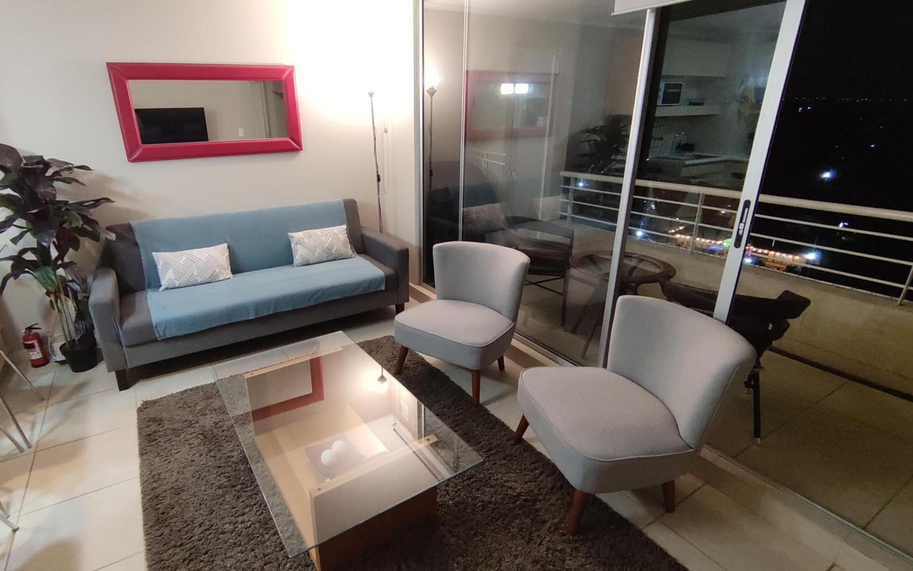 Cómodo departamento en Algarrobo