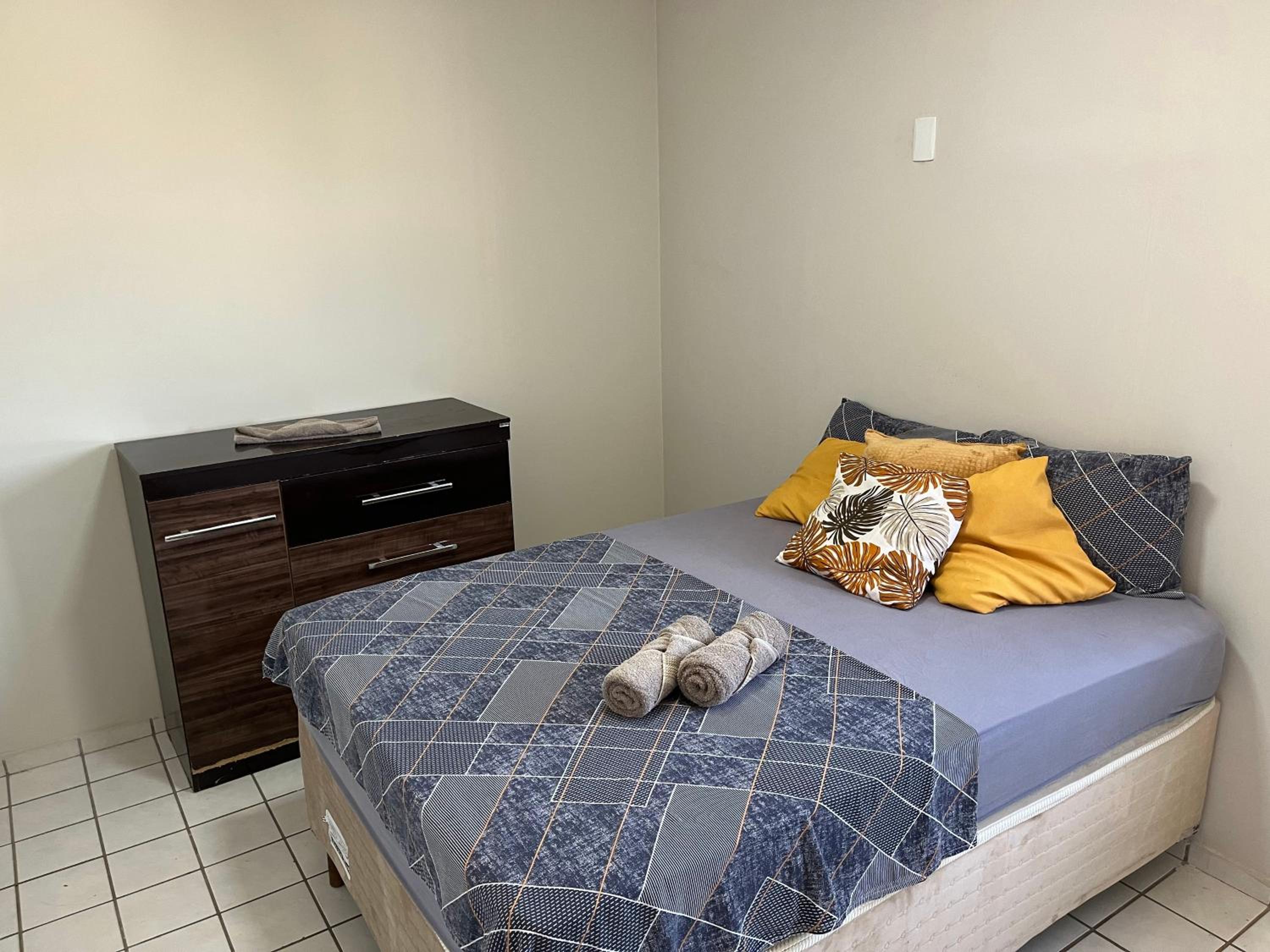 Apartamento amplo, perto de tudo