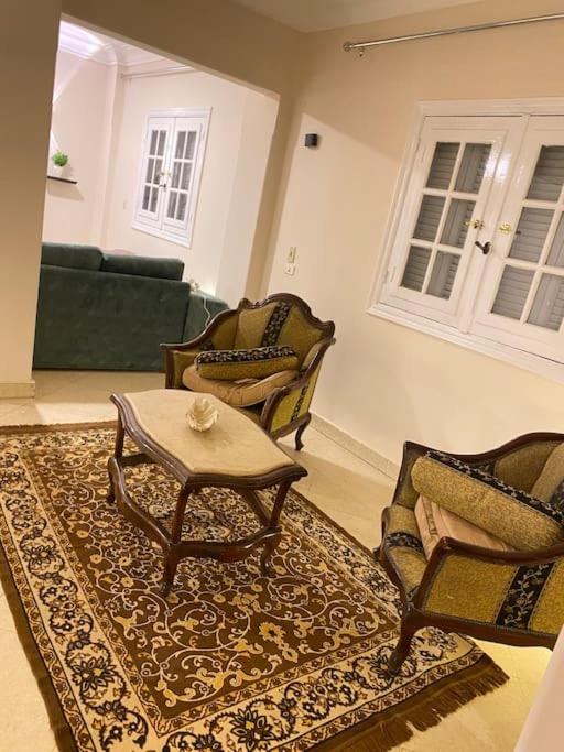 Full Apartment In Nasr City, AC, All amenties