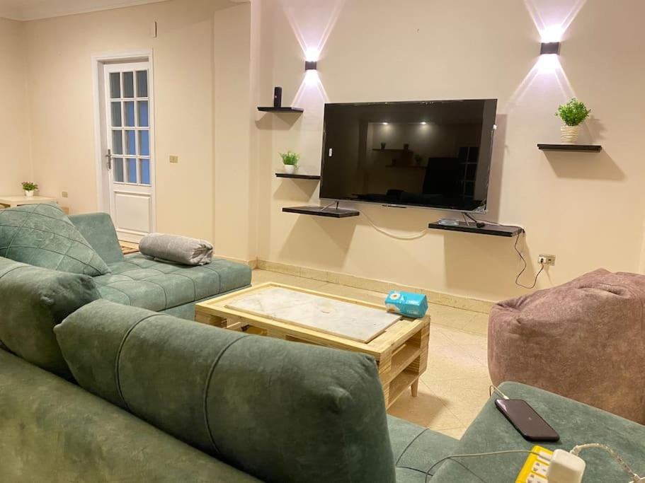 Full Apartment In Nasr City, AC, All amenties