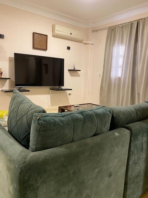 Full Apartment In Nasr City, AC, All amenties