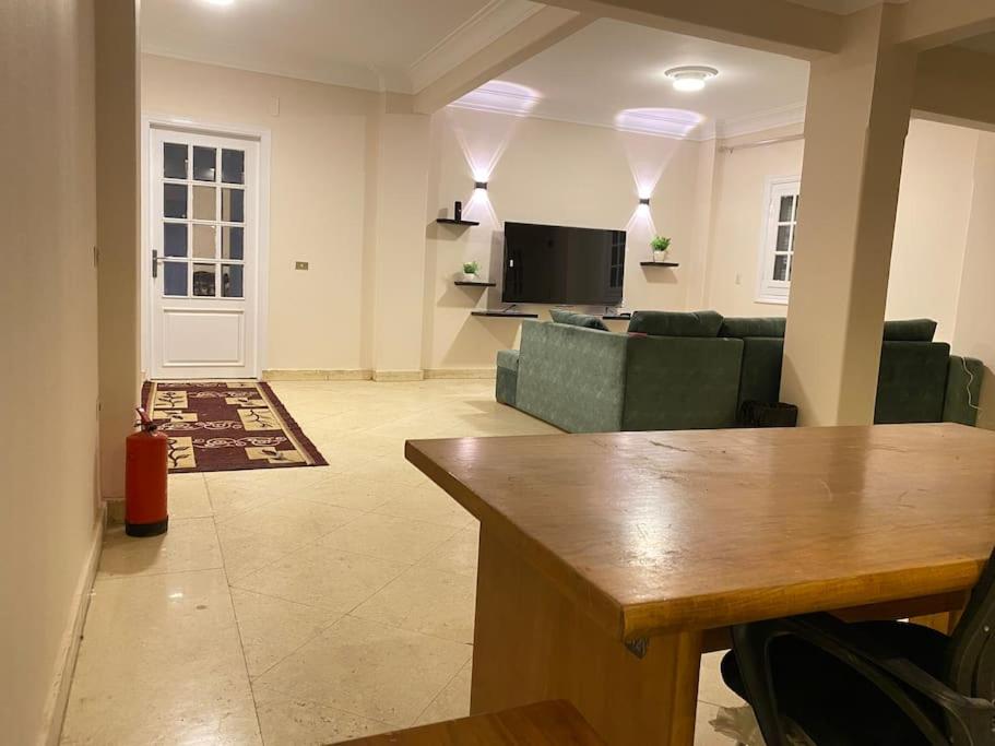 Full Apartment In Nasr City, AC, All amenties