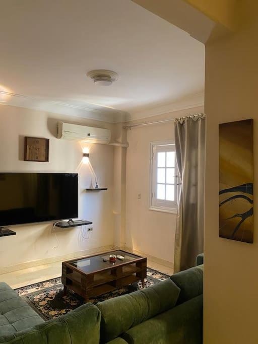 Full Apartment In Nasr City, AC, All amenties