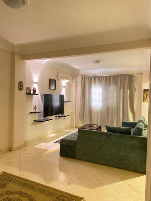 Full Apartment In Nasr City, AC, All amenties