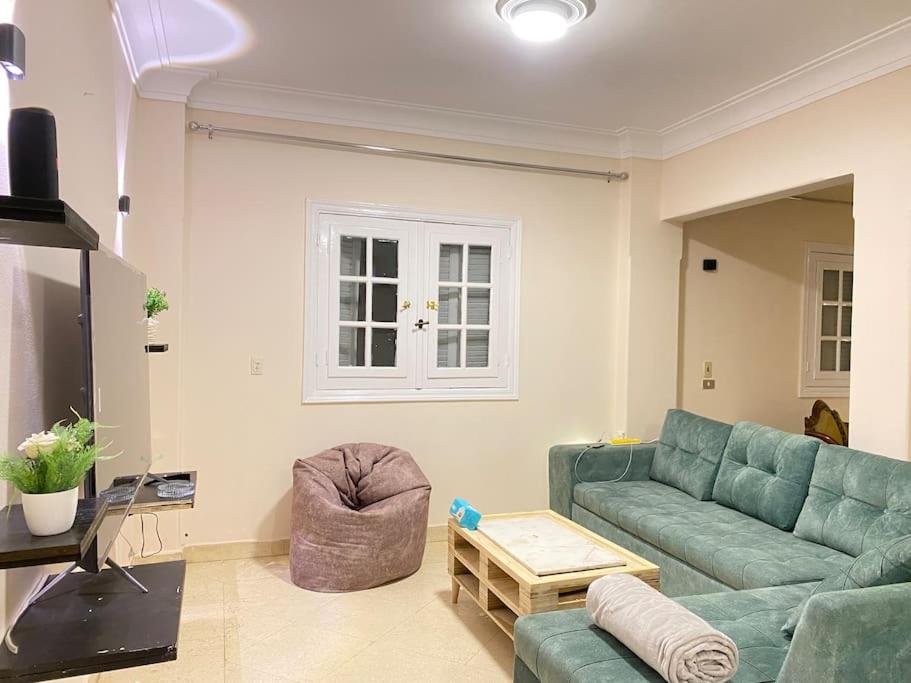 Full Apartment In Nasr City, AC, All amenties