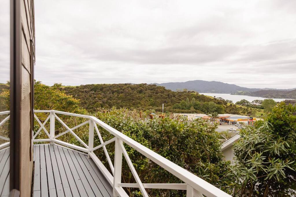 Tuis Peak at Cable Bay view 2