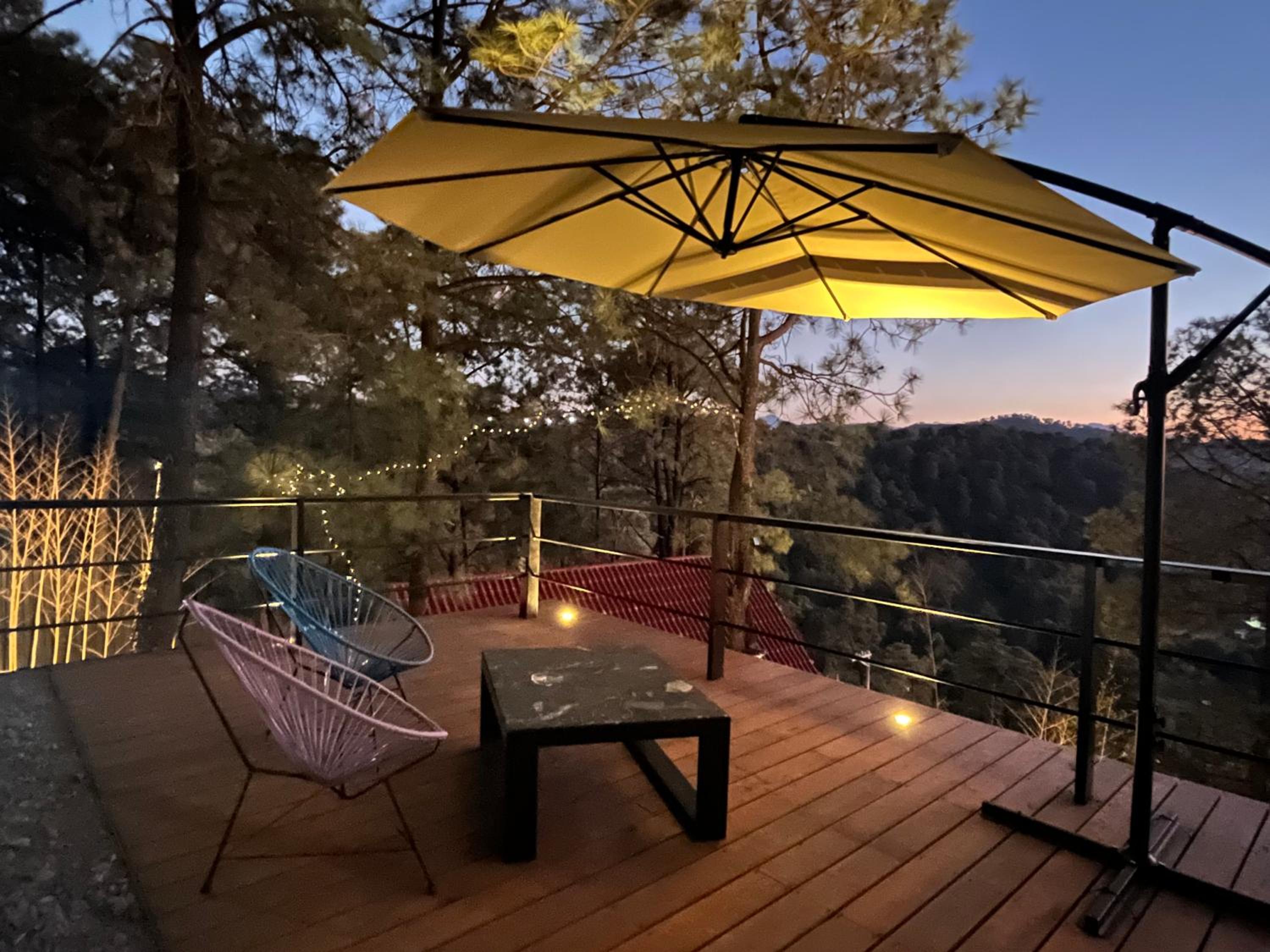 balance & terrace
