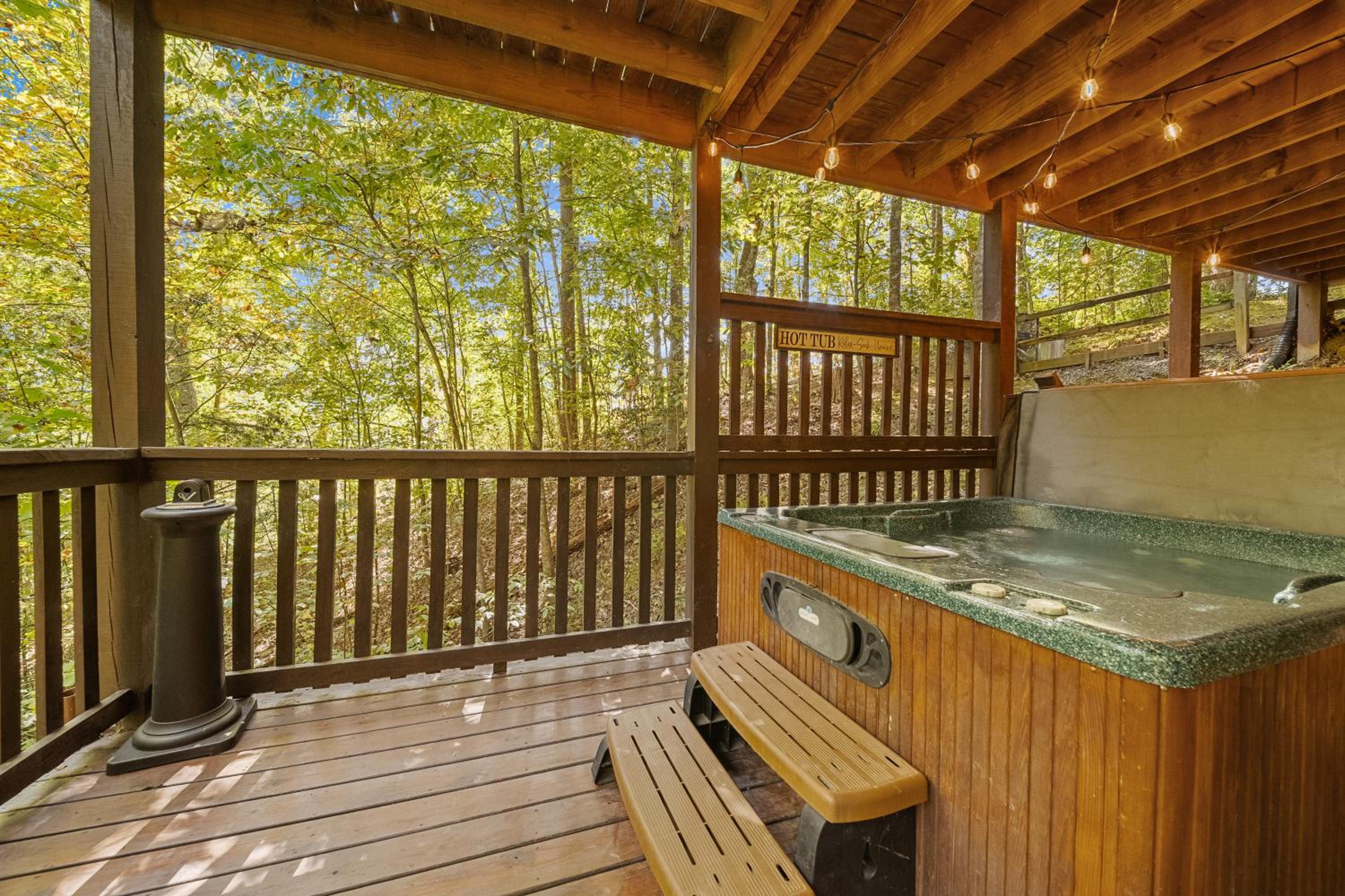 Gray Fox Den Theater & Arcade, Hot Tub, Views view 4