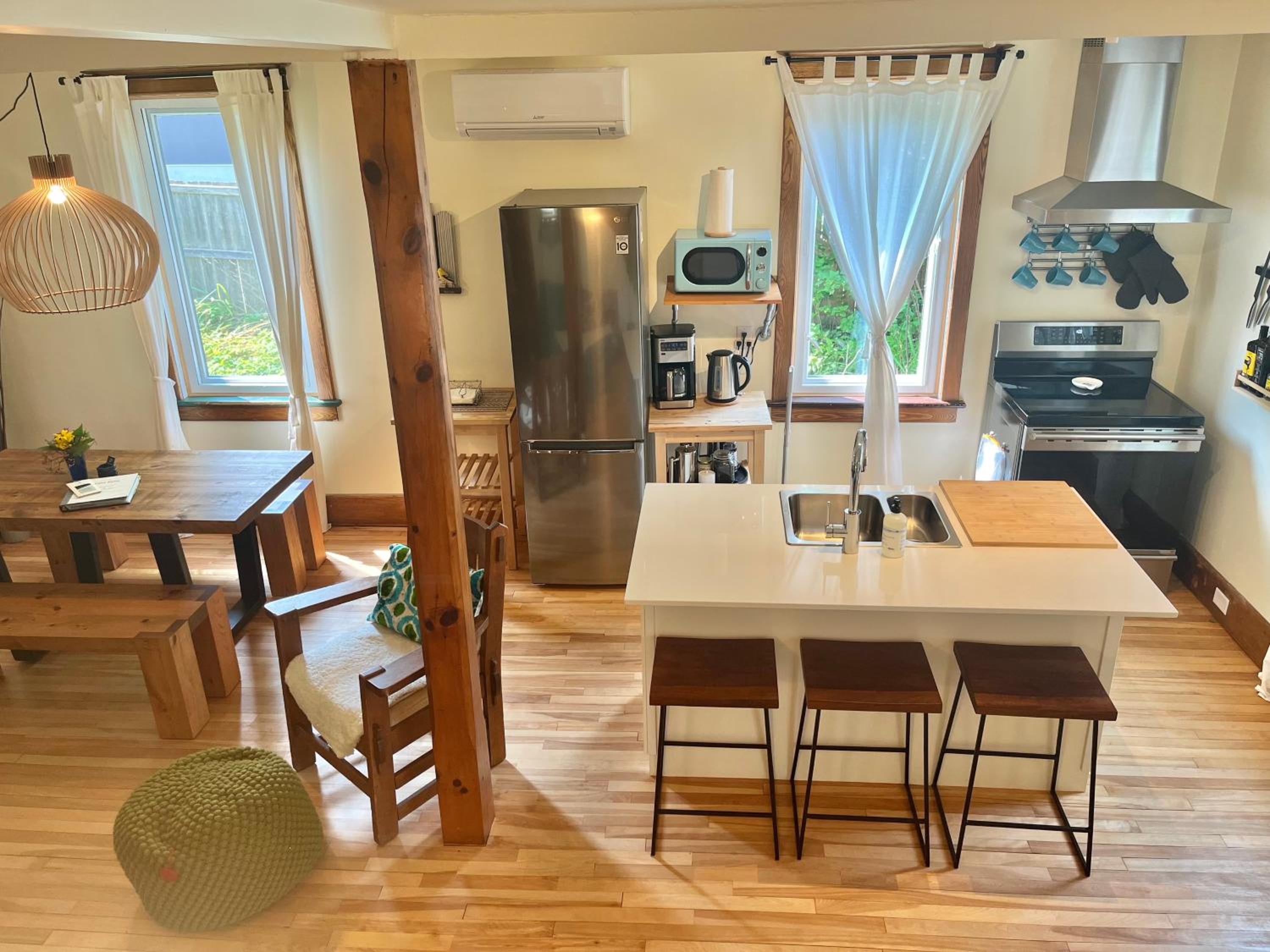 Retro-chic retreat in the heart of Wakefield