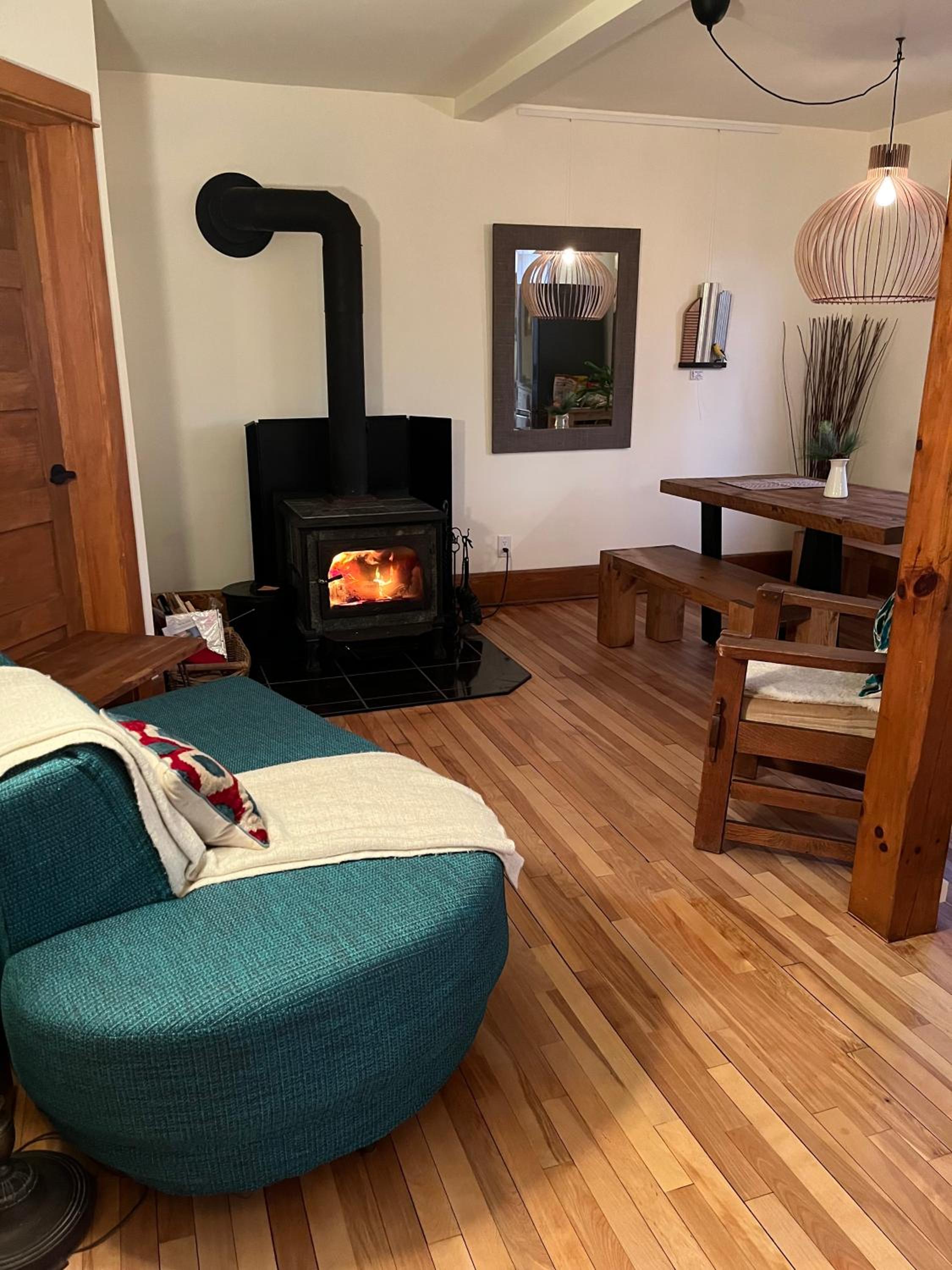 Retro-chic retreat in the heart of Wakefield