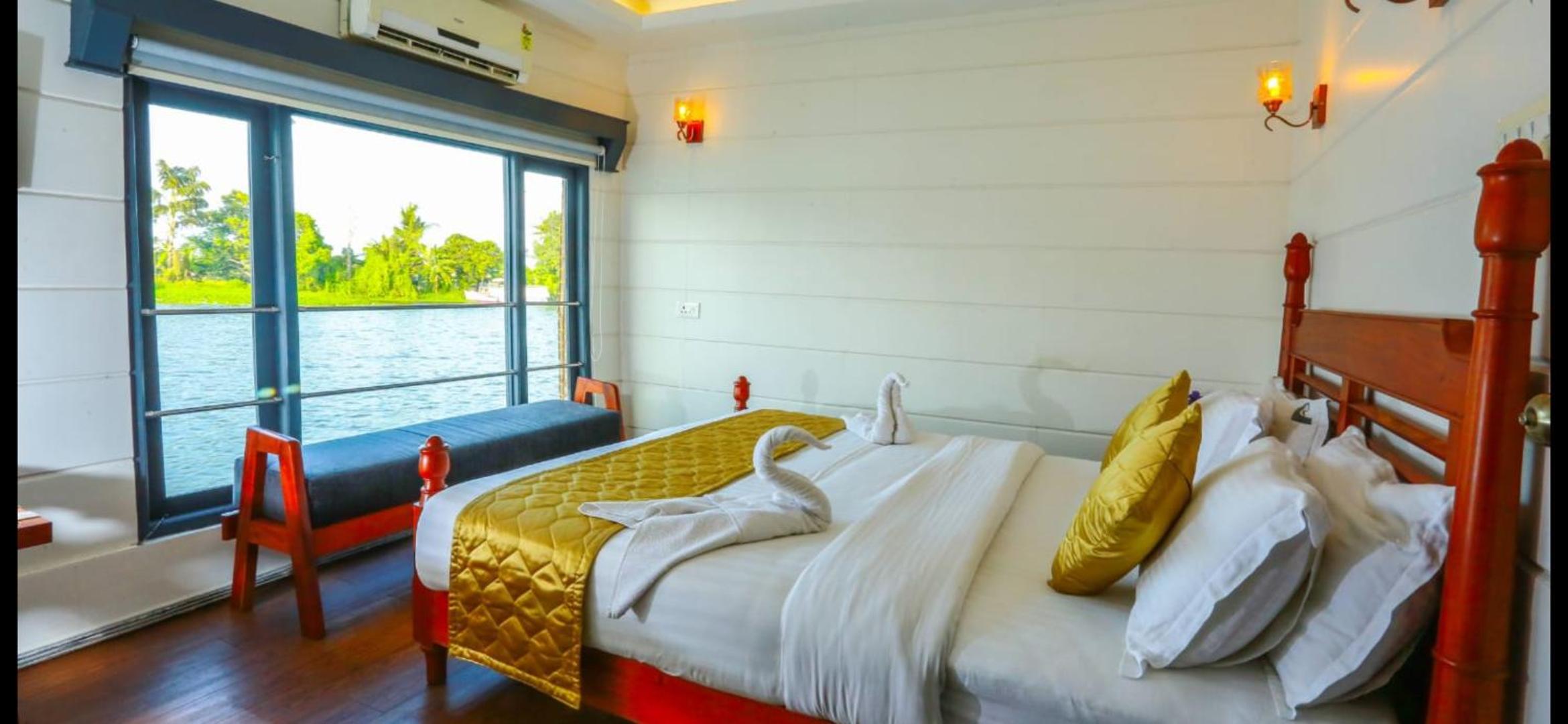 Kerala Boathouse view 5