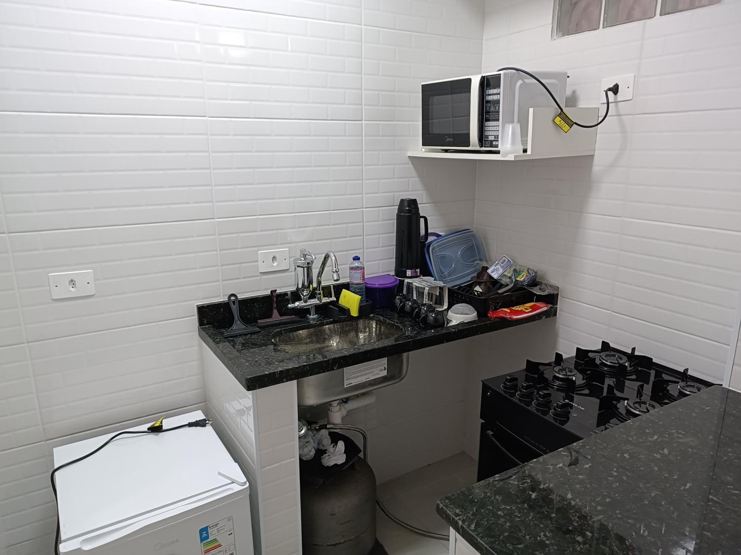 Kitnet reformado - Ocian