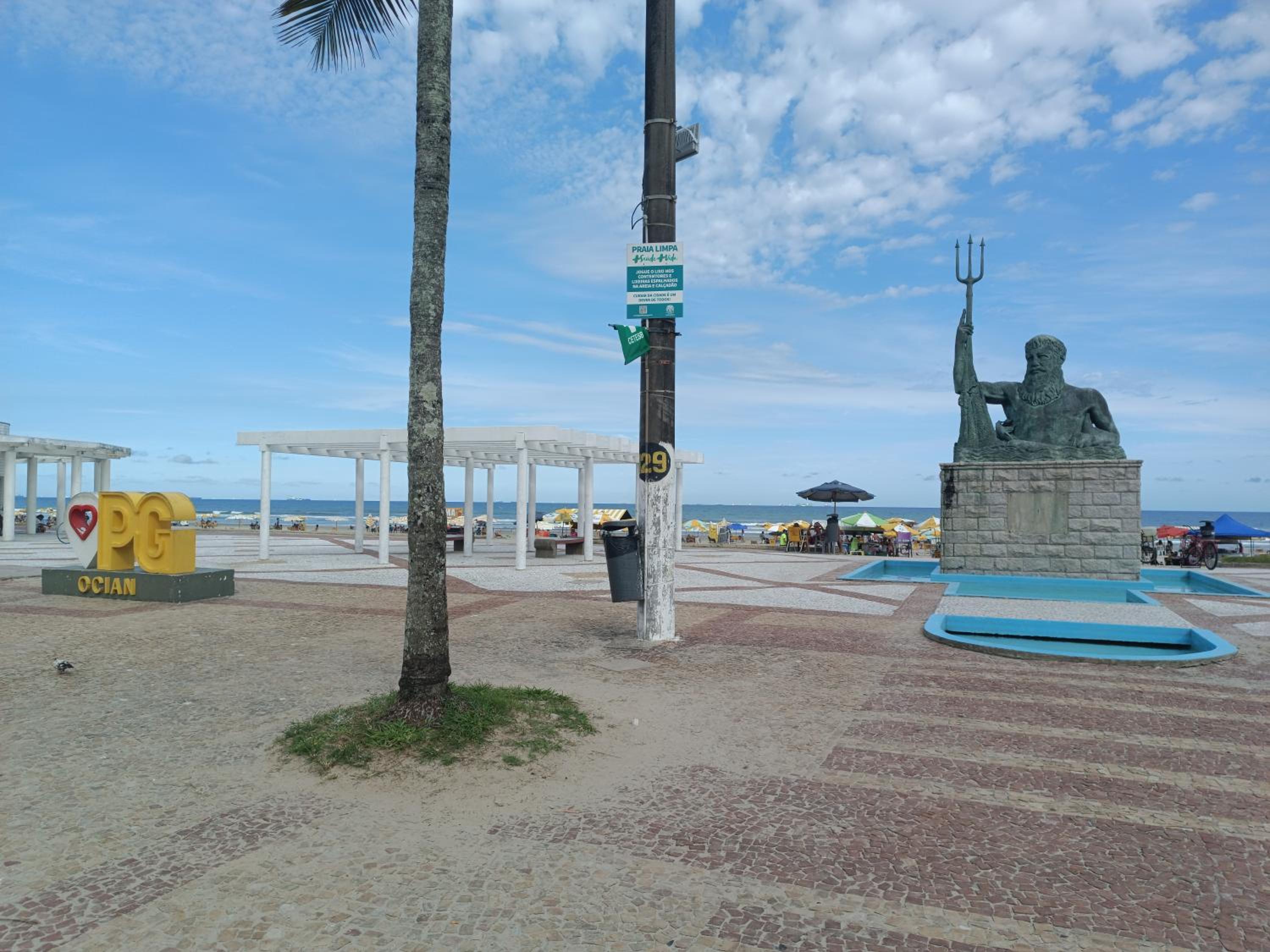 Kitnet reformado - Ocian