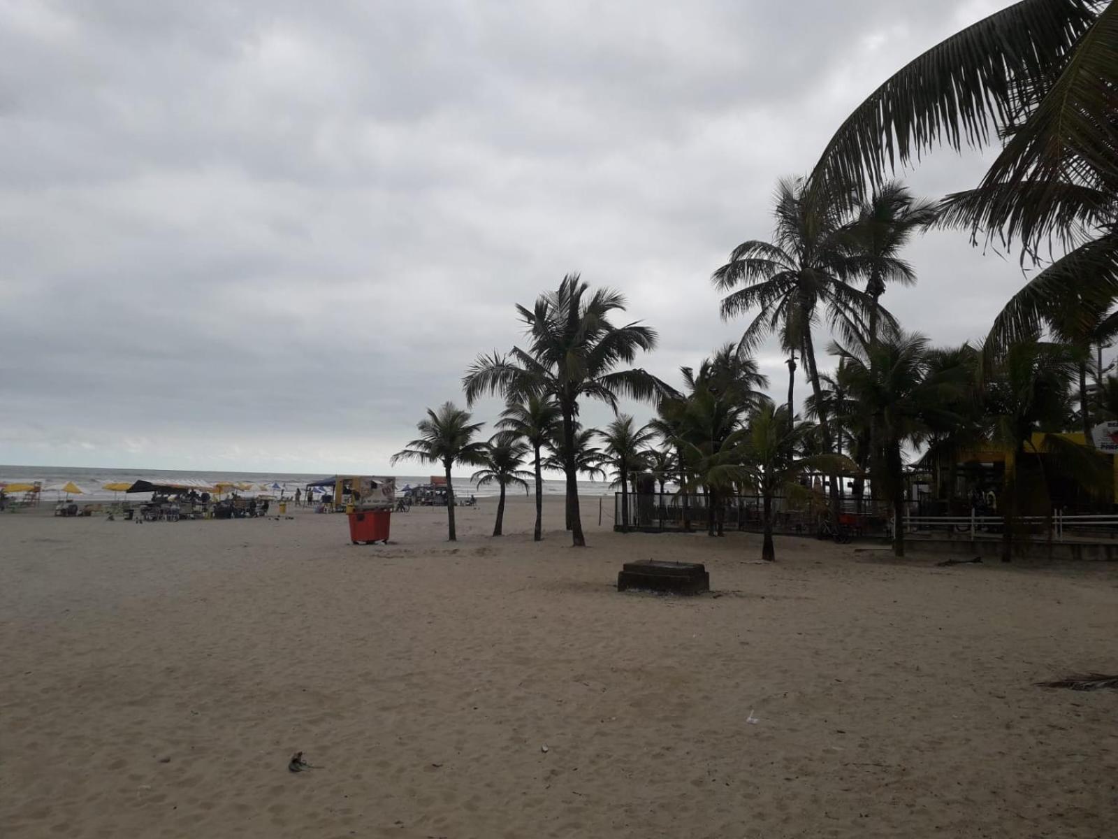 Apto Beira Mar Praia Mirin