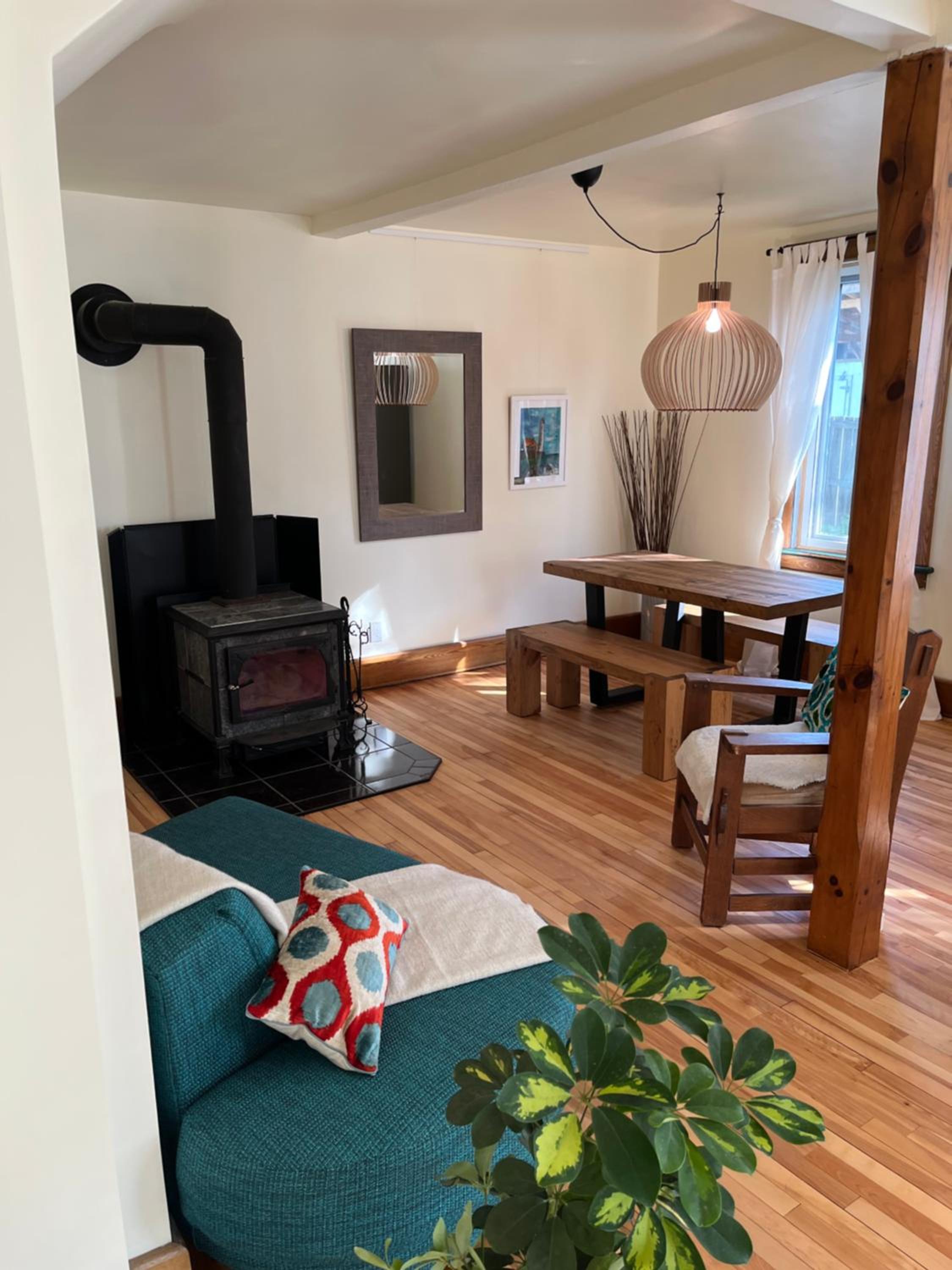 Retro-chic retreat in the heart of Wakefield