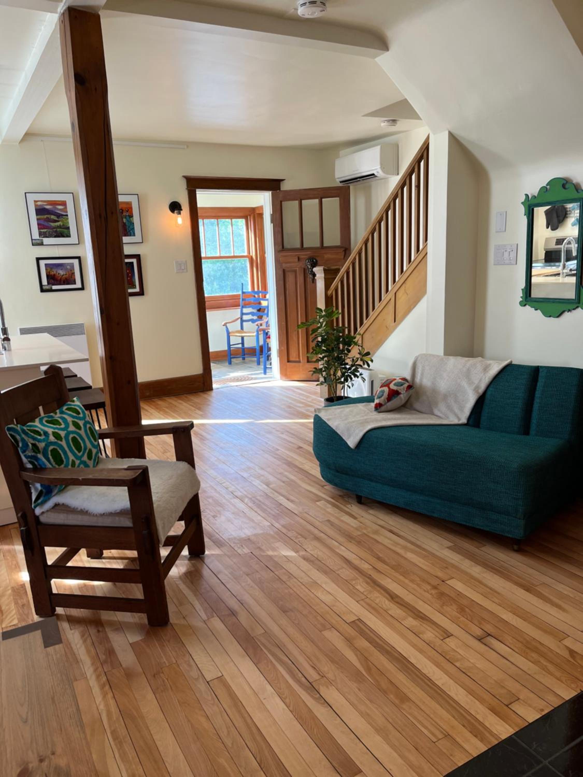 Retro-chic retreat in the heart of Wakefield