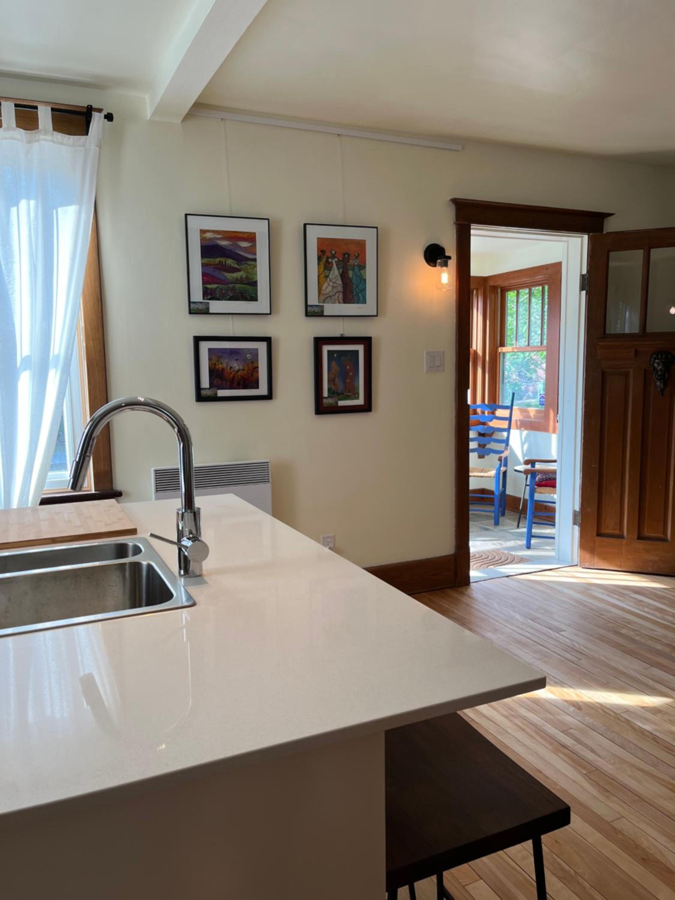 Retro-chic retreat in the heart of Wakefield