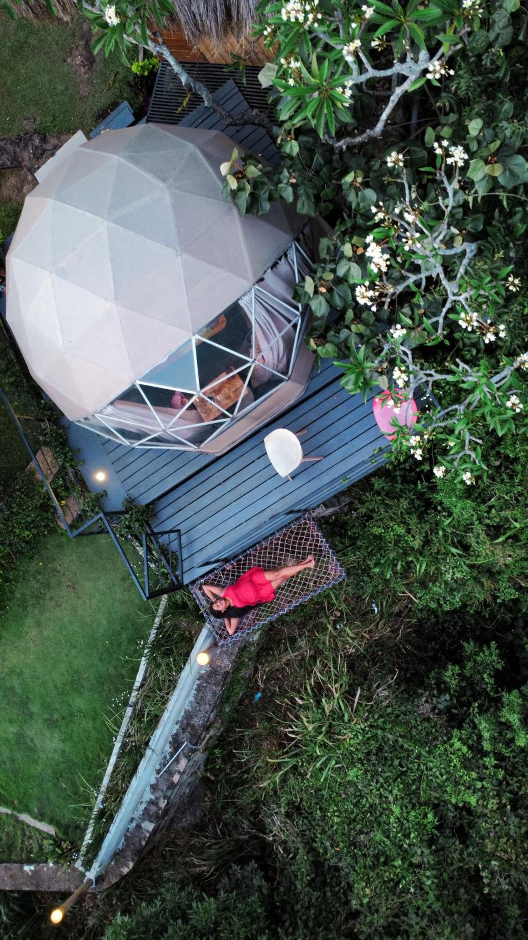 Glamping by Offtrek view 2
