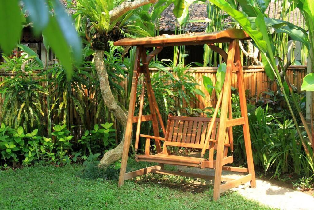 Family Villa, Shared Pool, Garden, Rice Field & Jungle Views view 5