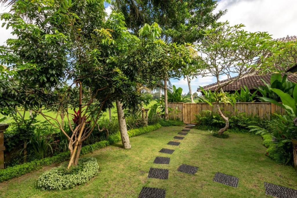 Family Villa, Shared Pool, Garden, Rice Field & Jungle Views view 3