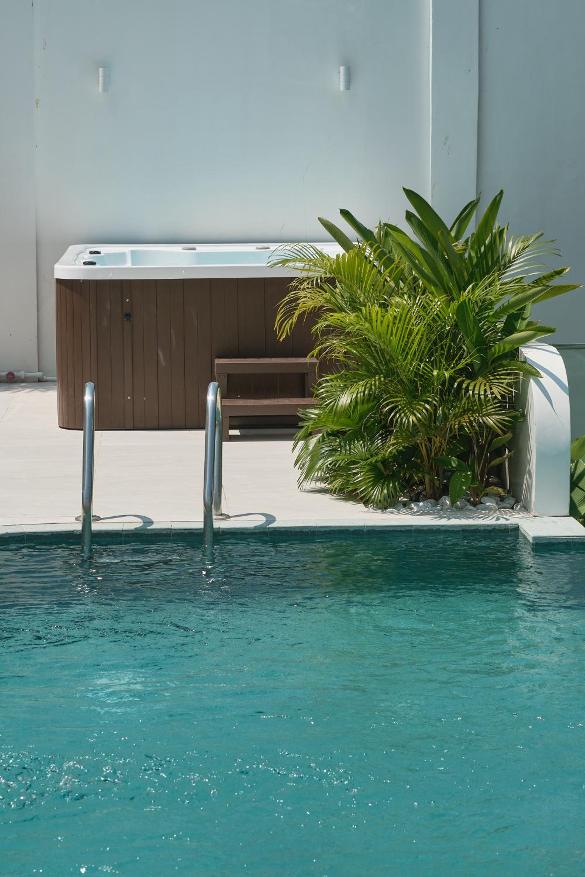 Alesea Oeste La Union Private Beachfront Villa Jacuzzi Heated Pool view 4