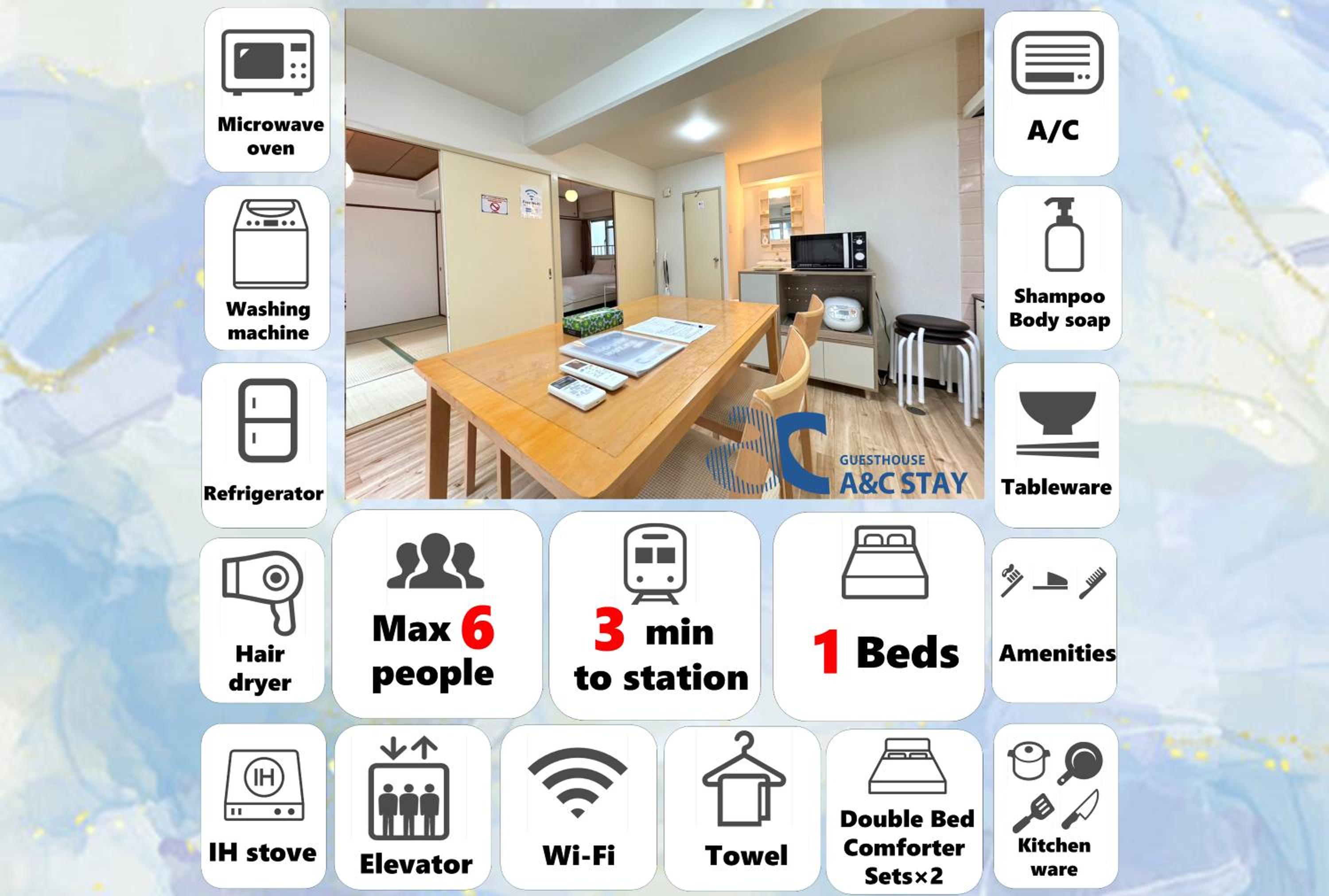A&C STAY Osaka Namba West