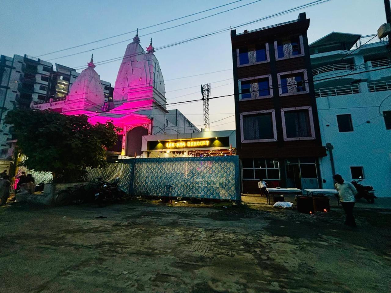 Lakshya restaurant banquet hall