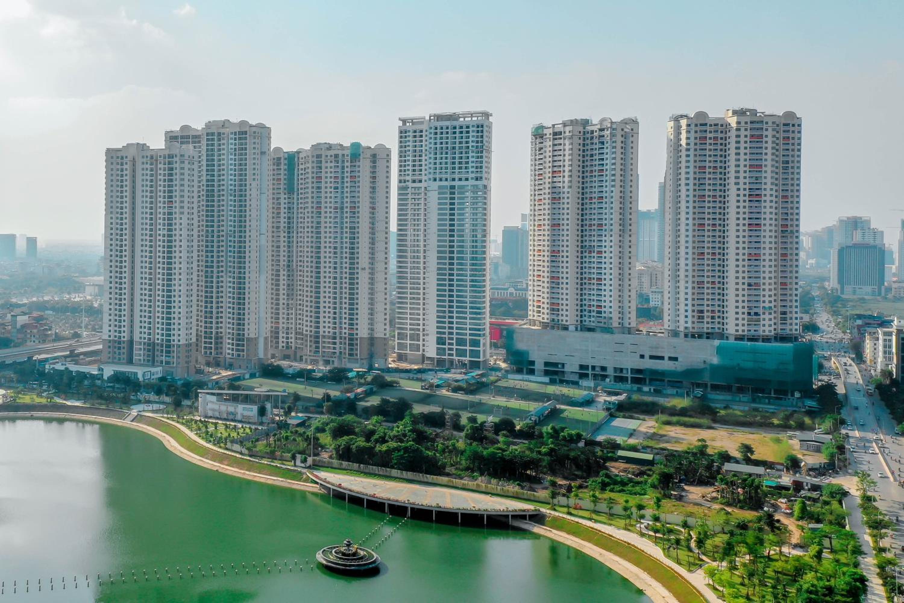 Vinhomes D'Capitale - Tran Duy Hung - By MC Homes