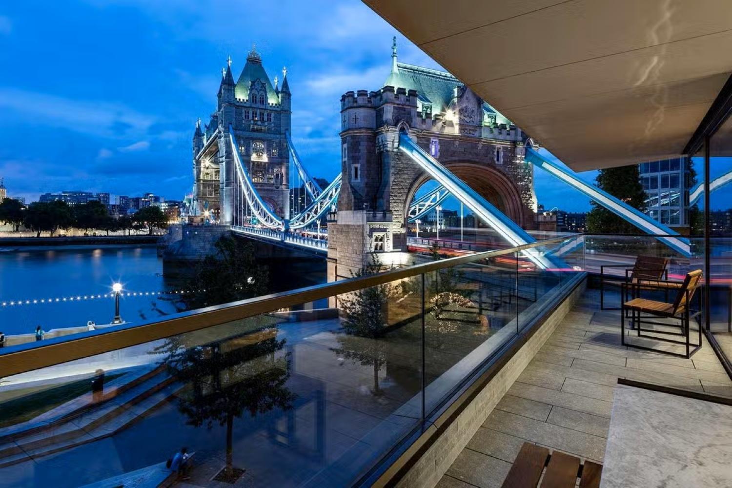 3 Million Pound Luxury Large Tower Bridge Direct Views Sleeps 6