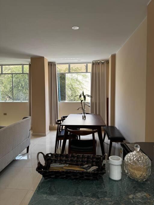 Apartamento a 8 min de Huacachina view 2