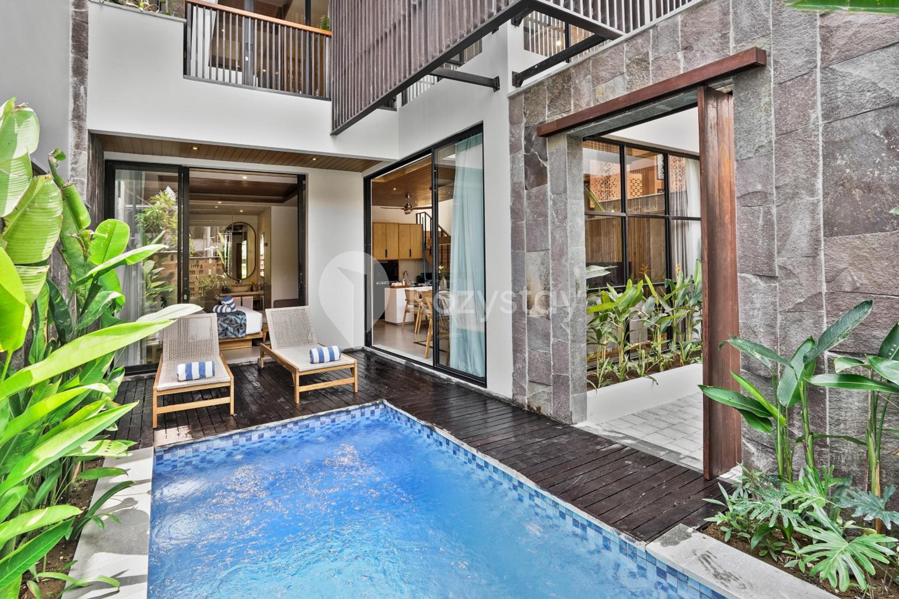 Solana Villa by Kozystay - Canggu view 3