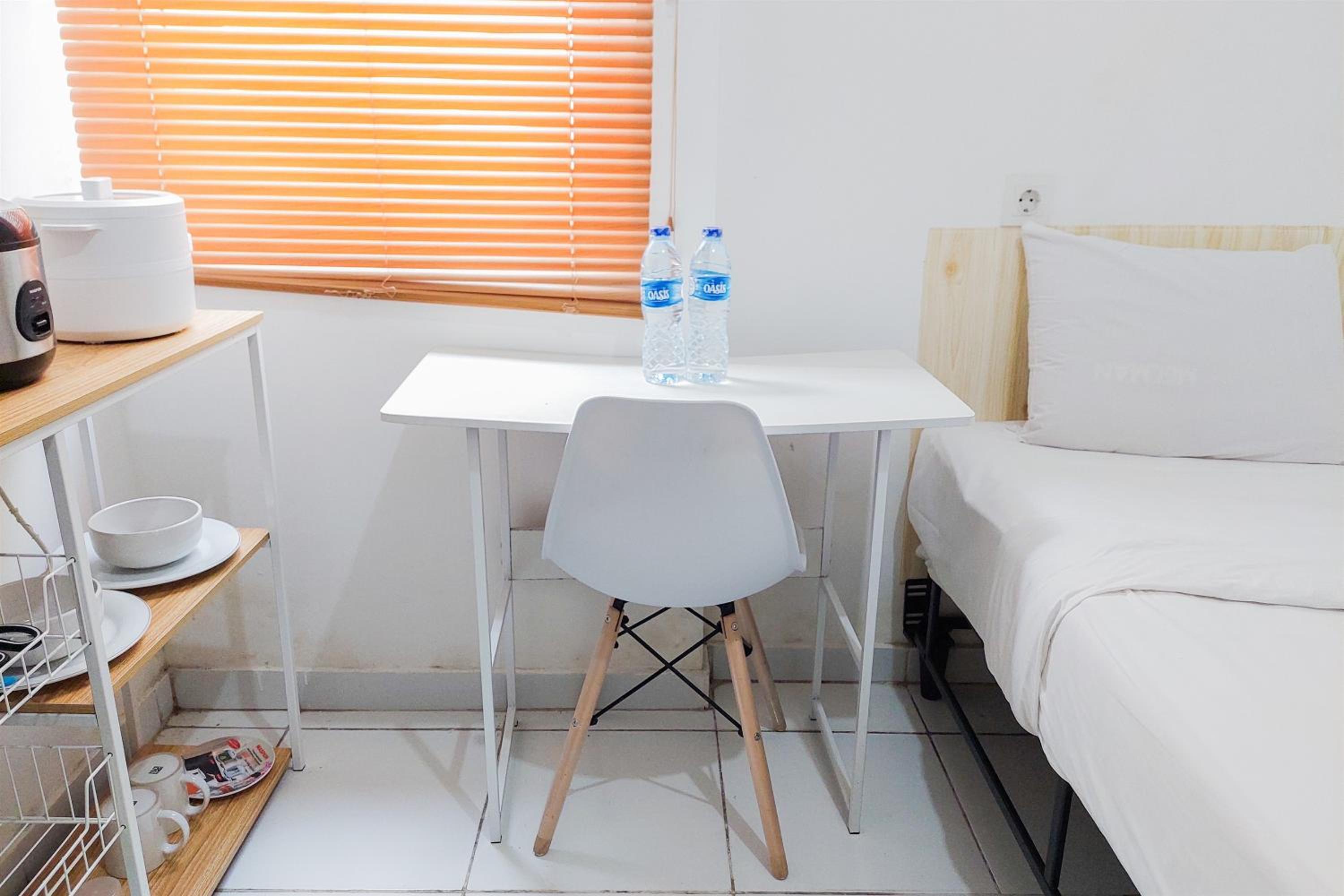 Enjoy Living Studio (No Kitchen) Apartment at Aeropolis Residence By Travelio
