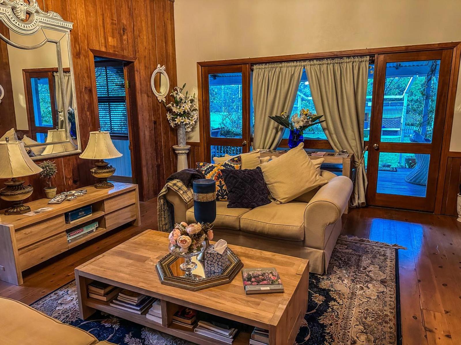 Celestial Dew Guesthouse in Tyalgum