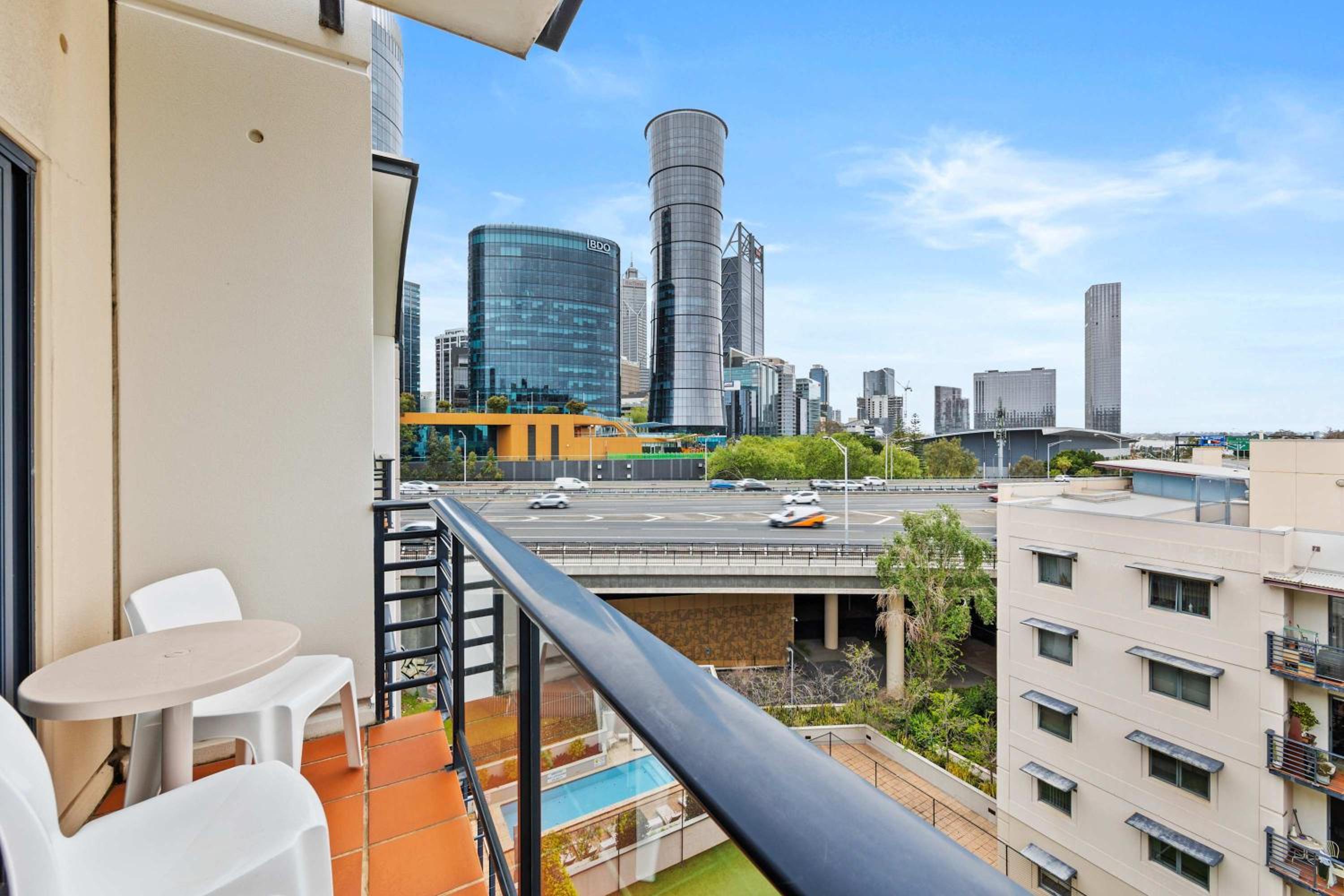 balance & terrace