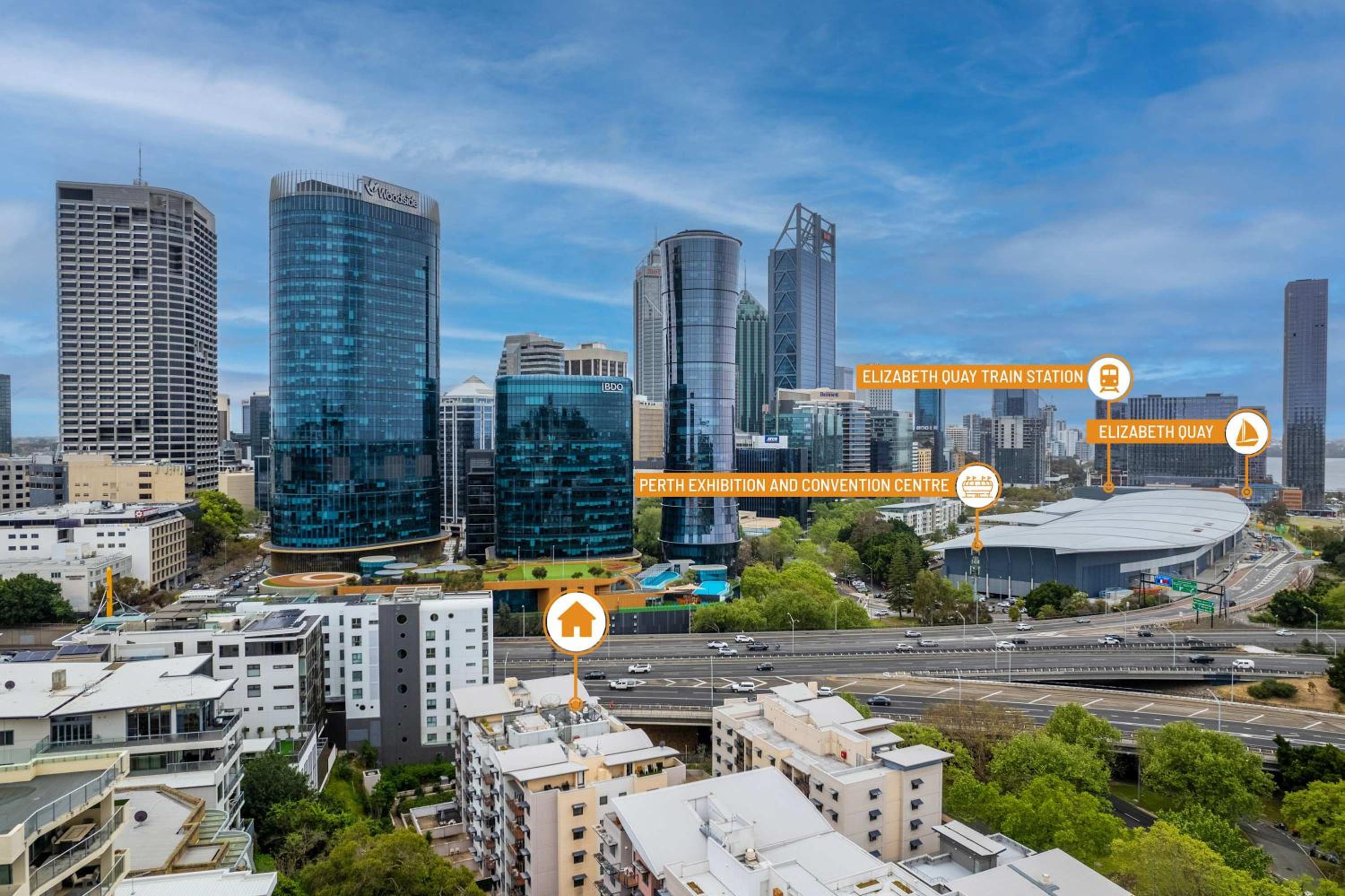Prime Perth Apartment