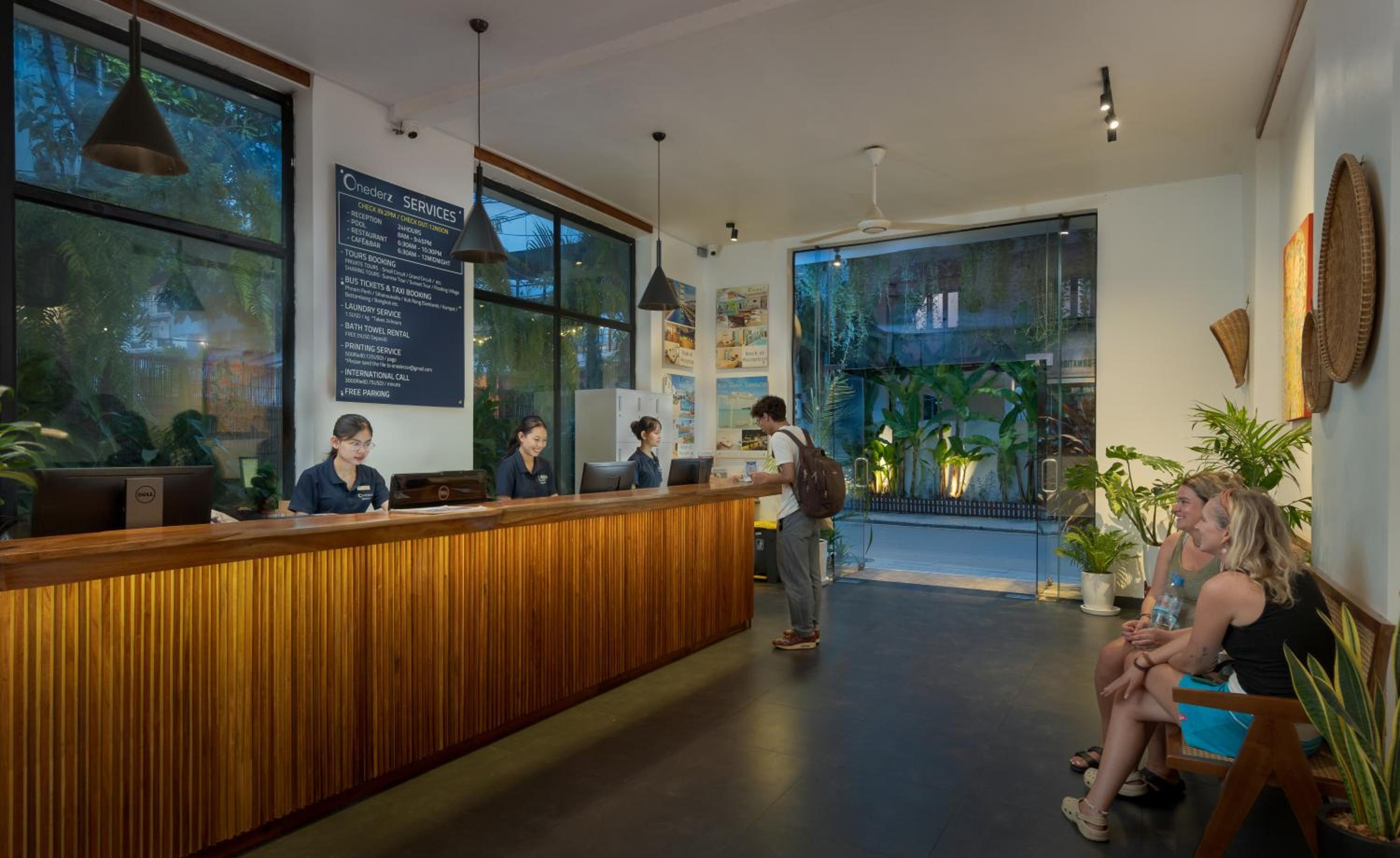 Onederz Hostel Siem Reap 49
