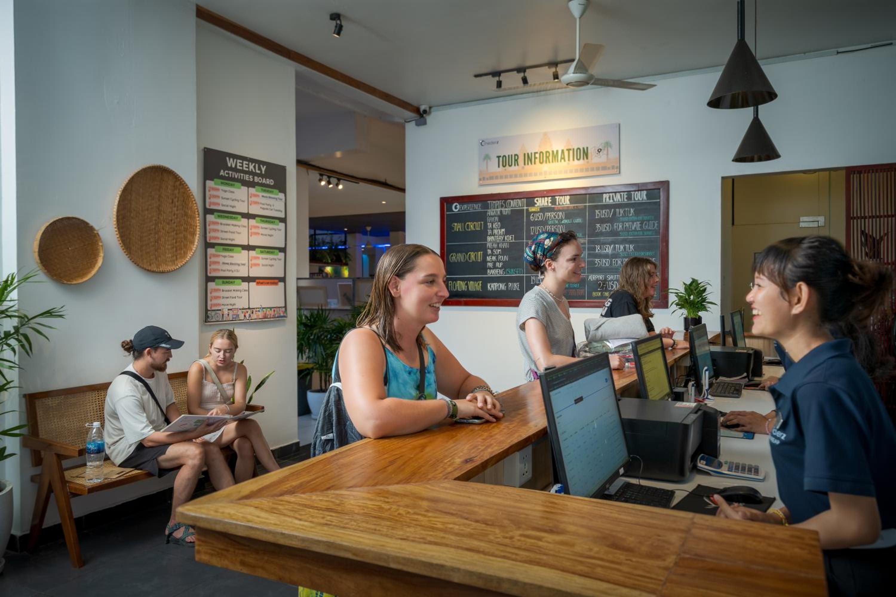 Onederz Hostel Siem Reap 10
