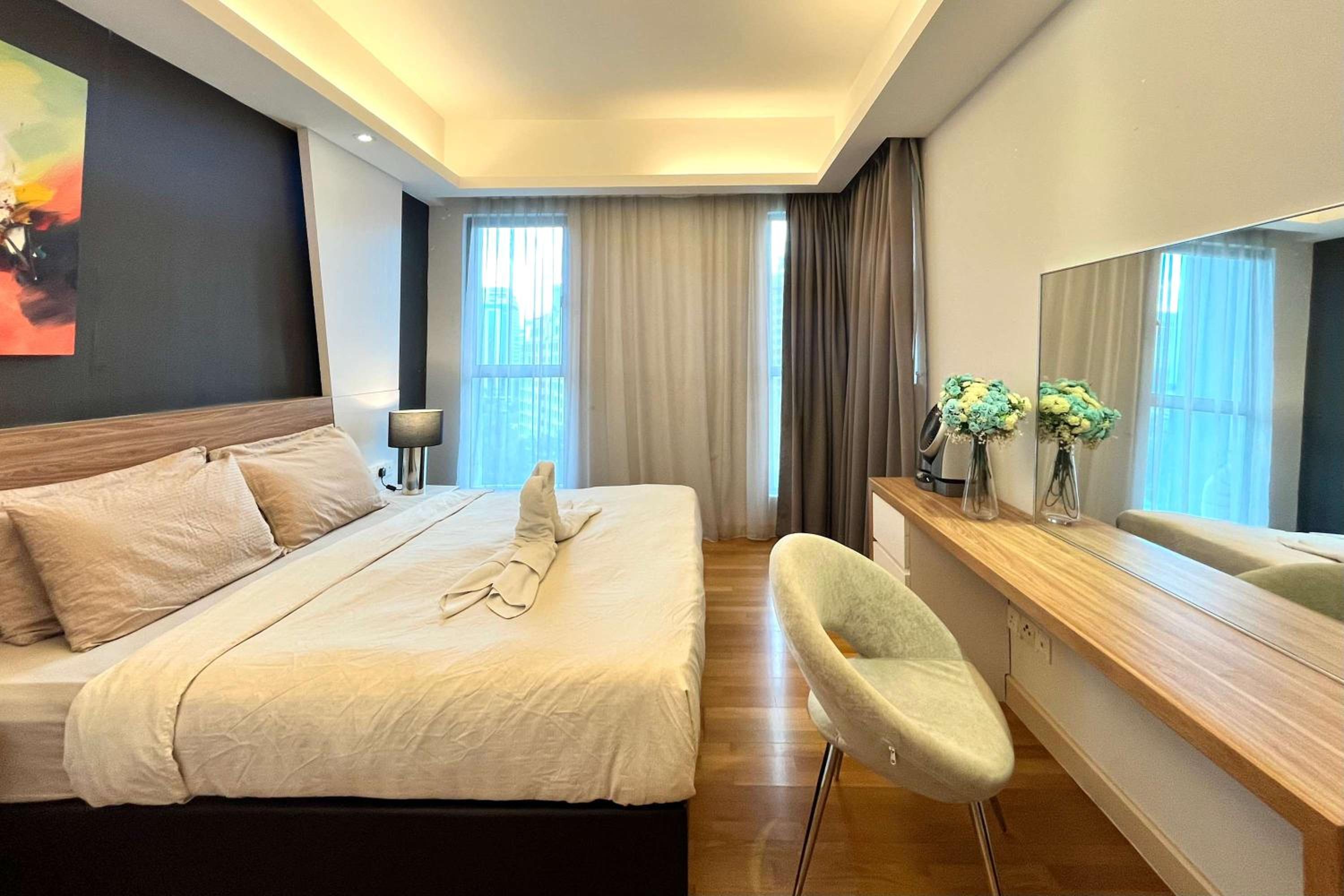 A Cozy High Floor Suasana KL Bkt Bintang