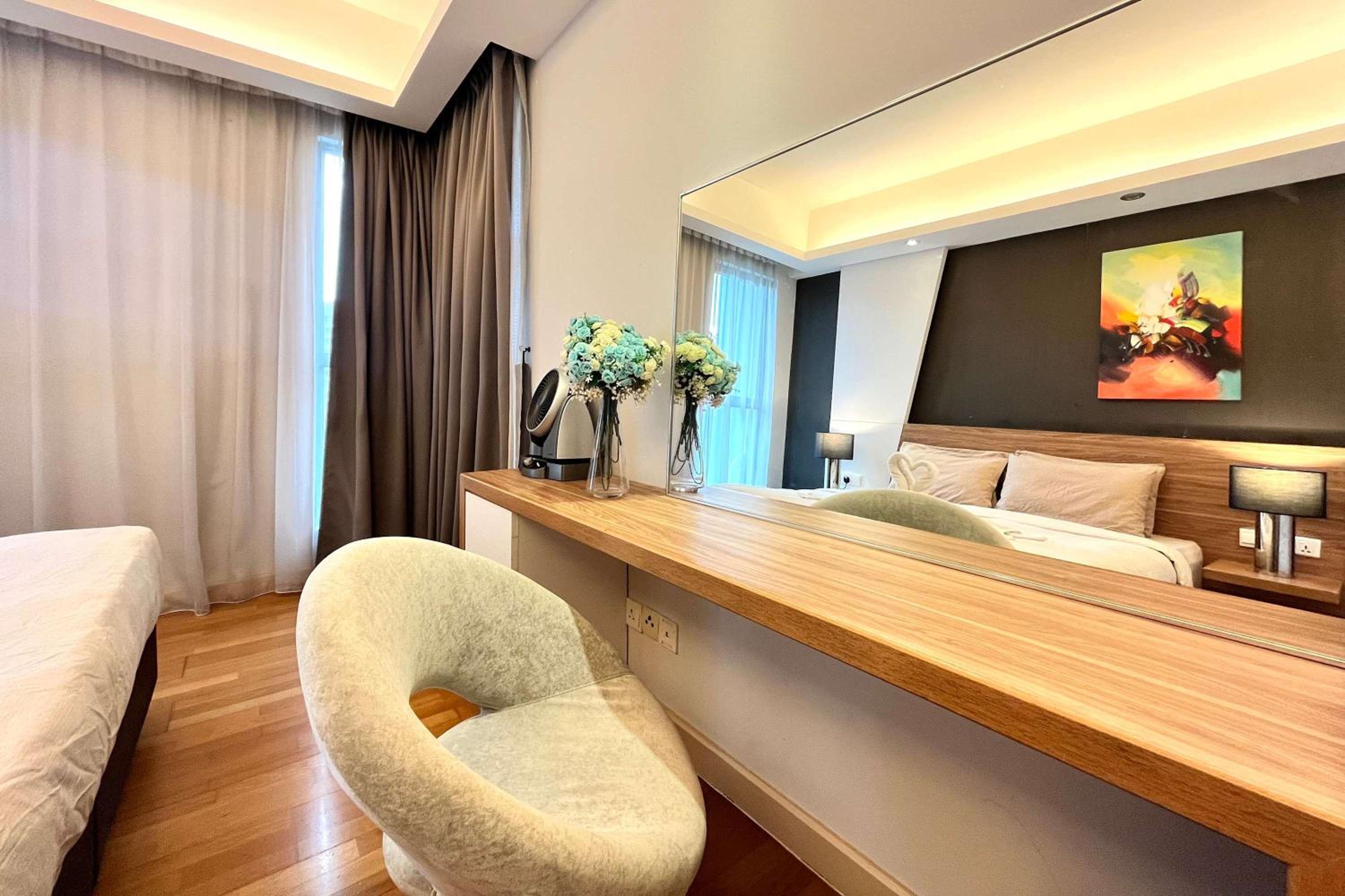 A Cozy High Floor Suasana KL Bkt Bintang