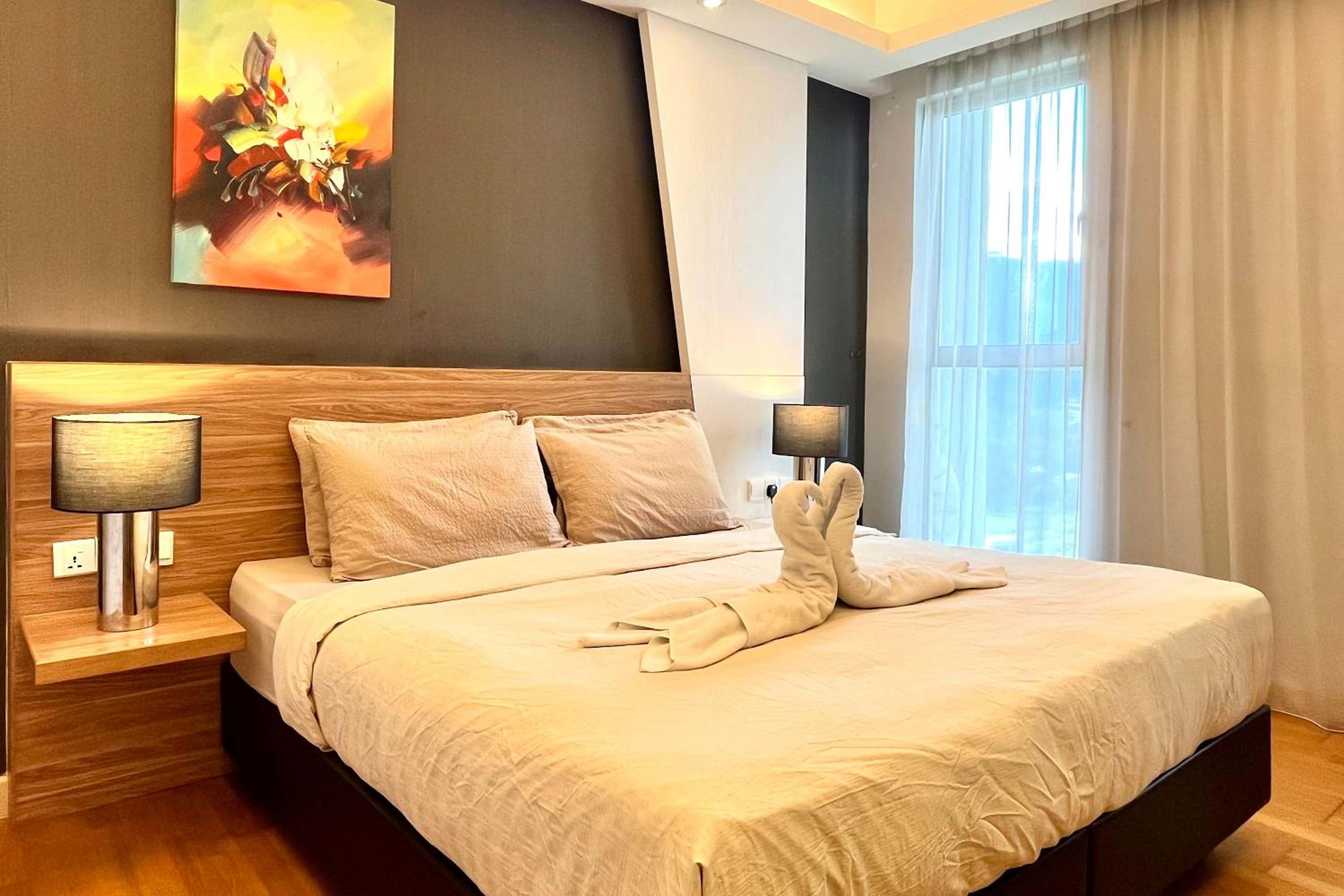 A Cozy High Floor Suasana KL Bkt Bintang
