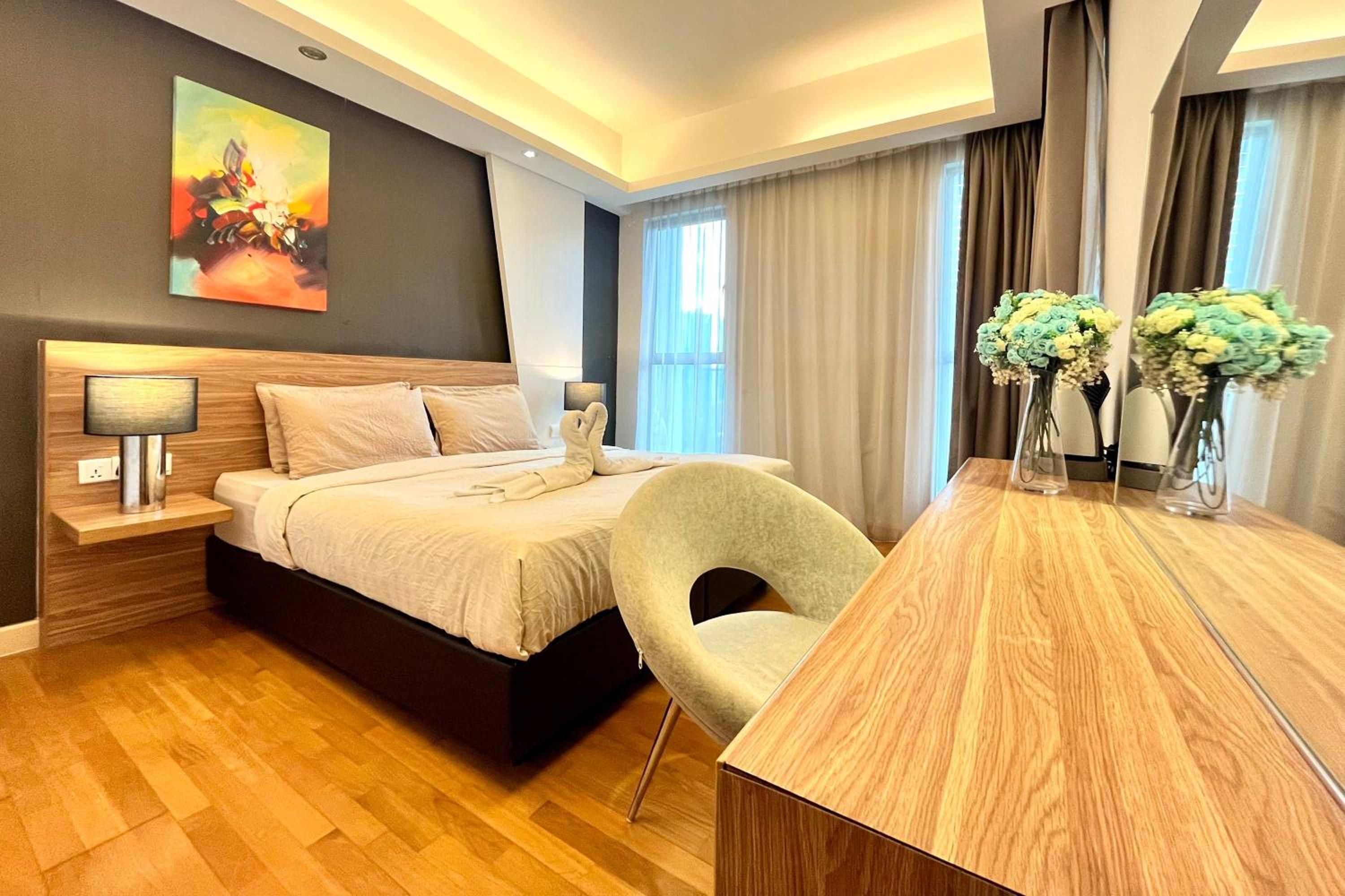 A Cozy High Floor Suasana KL Bkt Bintang