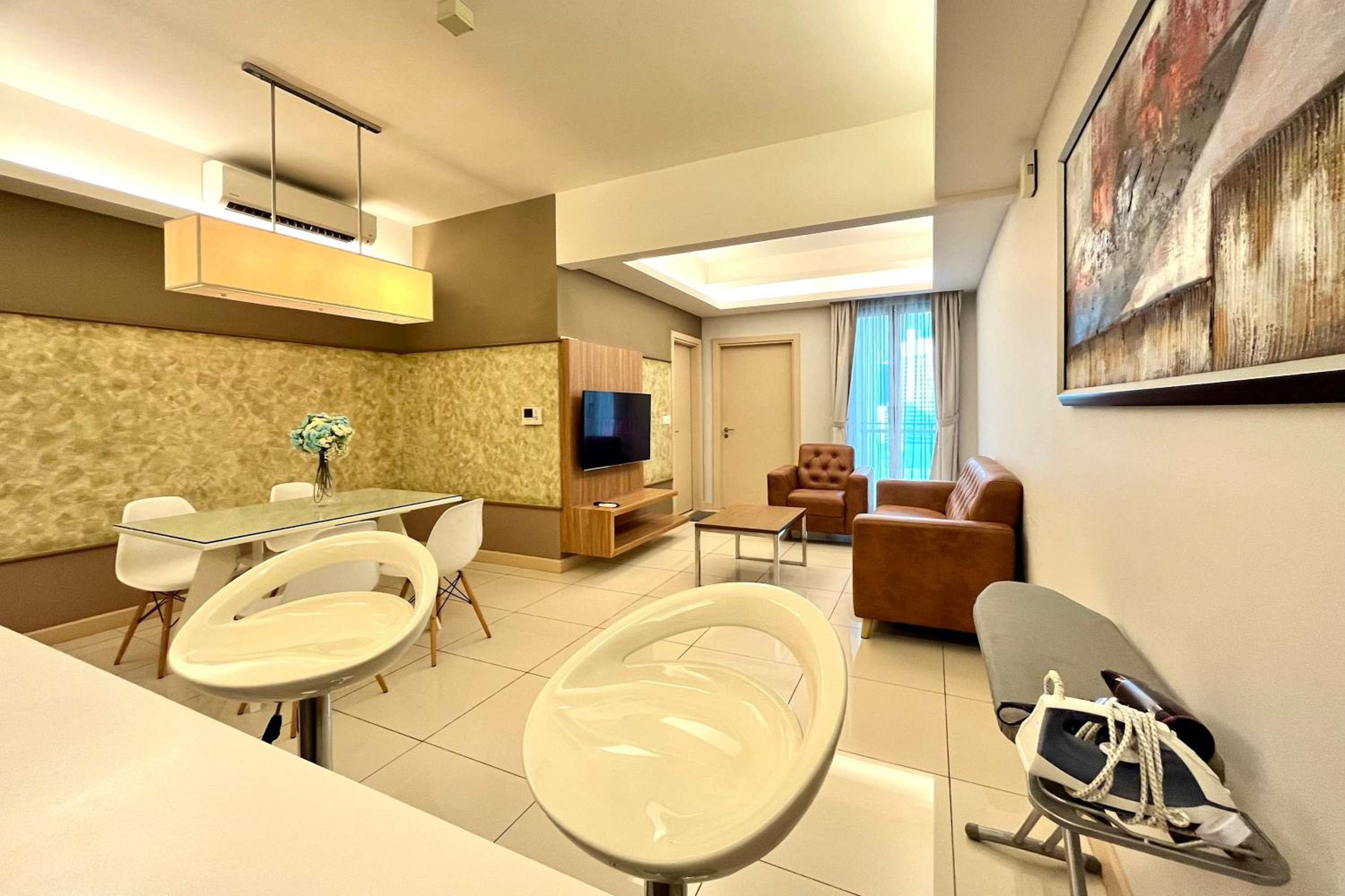 A Cozy High Floor Suasana KL Bkt Bintang