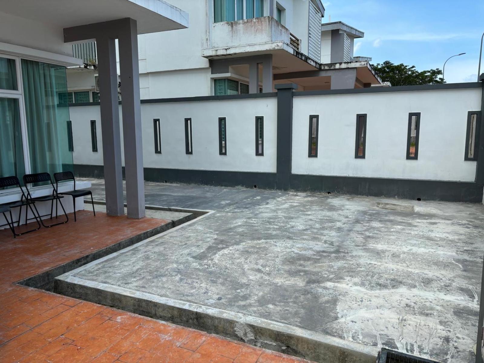 Desaru Spacious 6 Rooms Bungalow 22paxes KTV-Billard-BBQ-Netflix photo 2