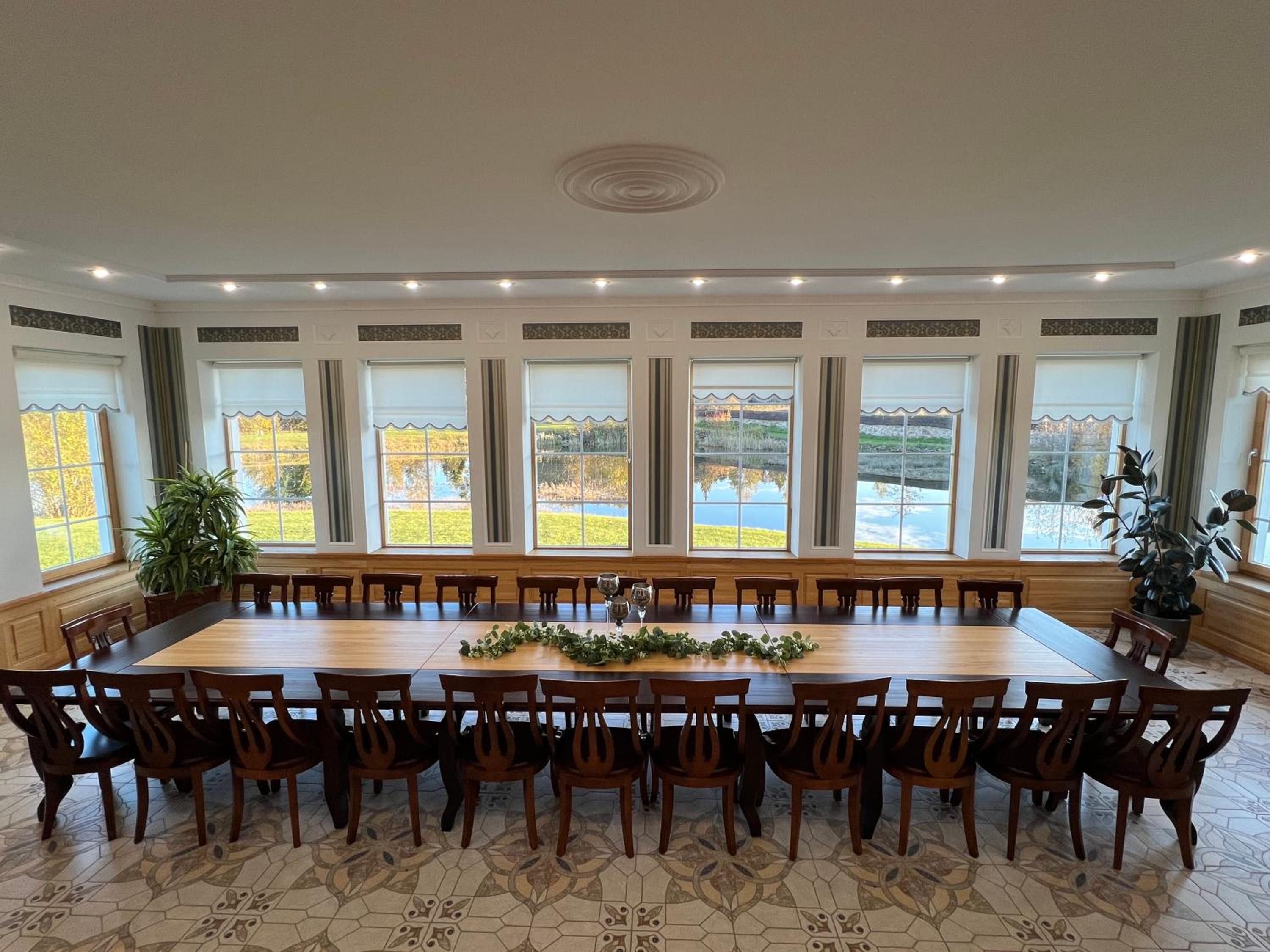 Luxury Waterfront Retreat with Panorama Room & Sauna at Sinso Talu