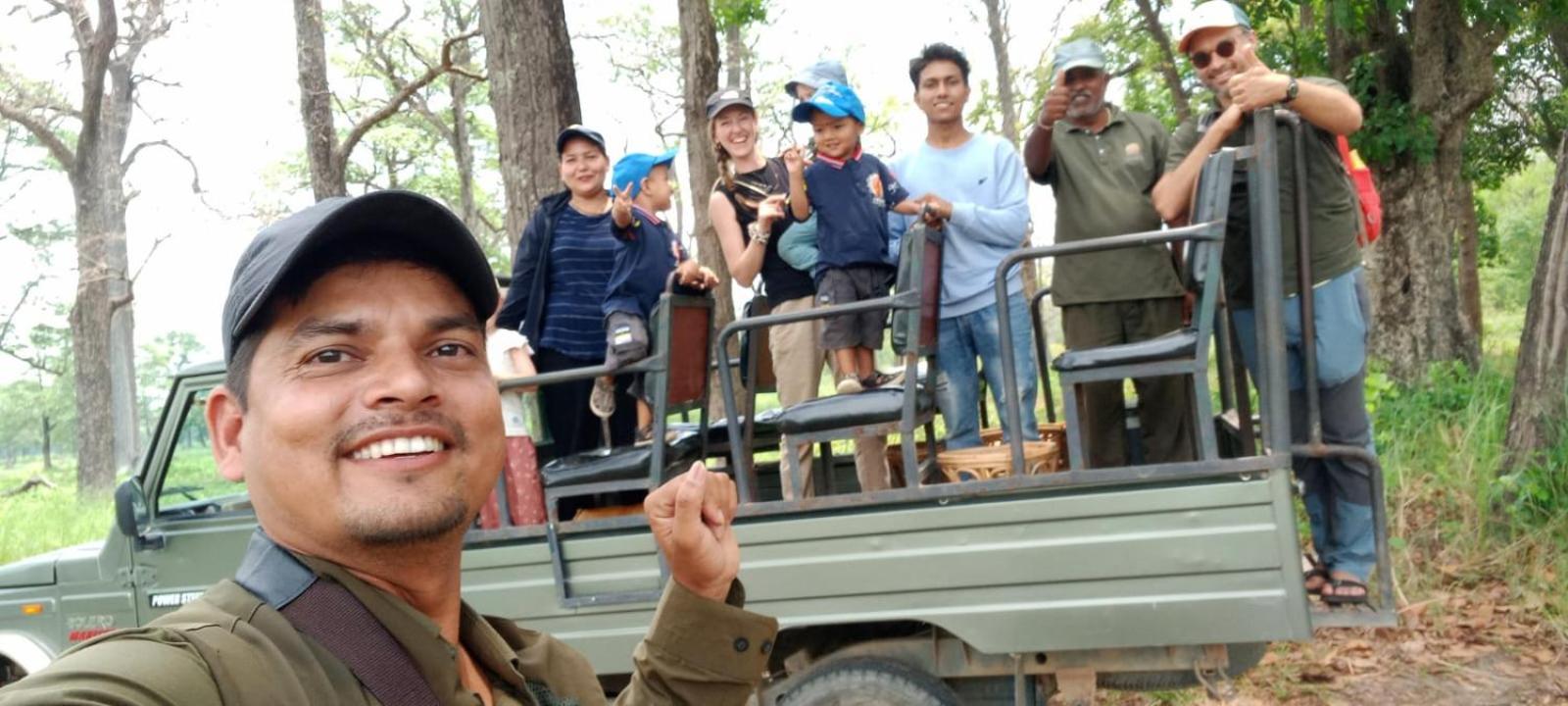 Family house - Bardia National Park view 4