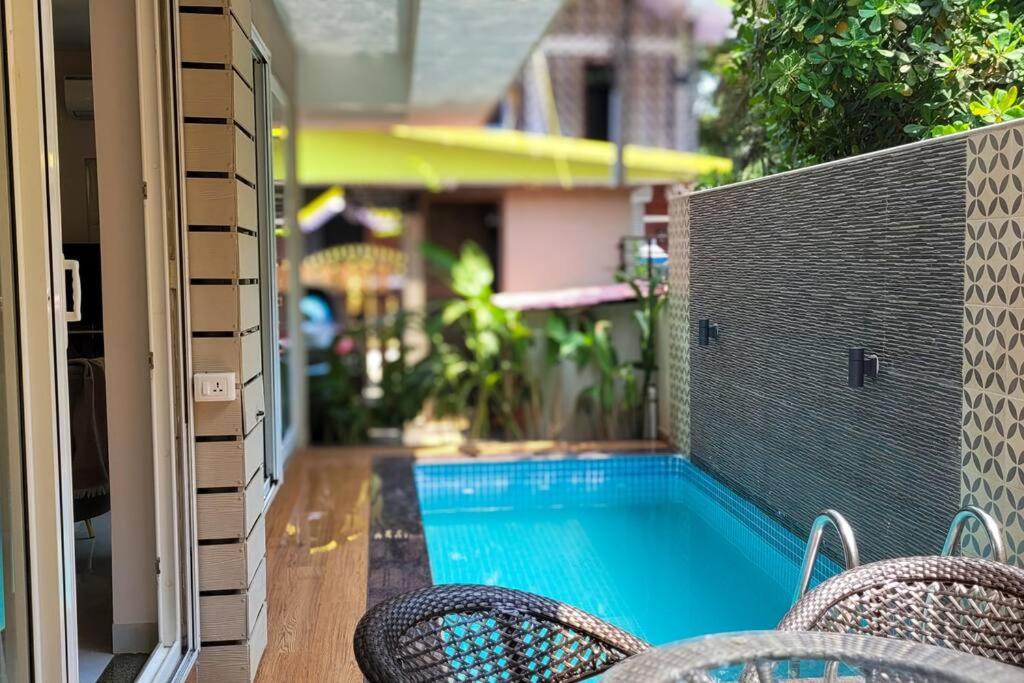 Modern villa with Private Pool,WiFi,parking in Varca