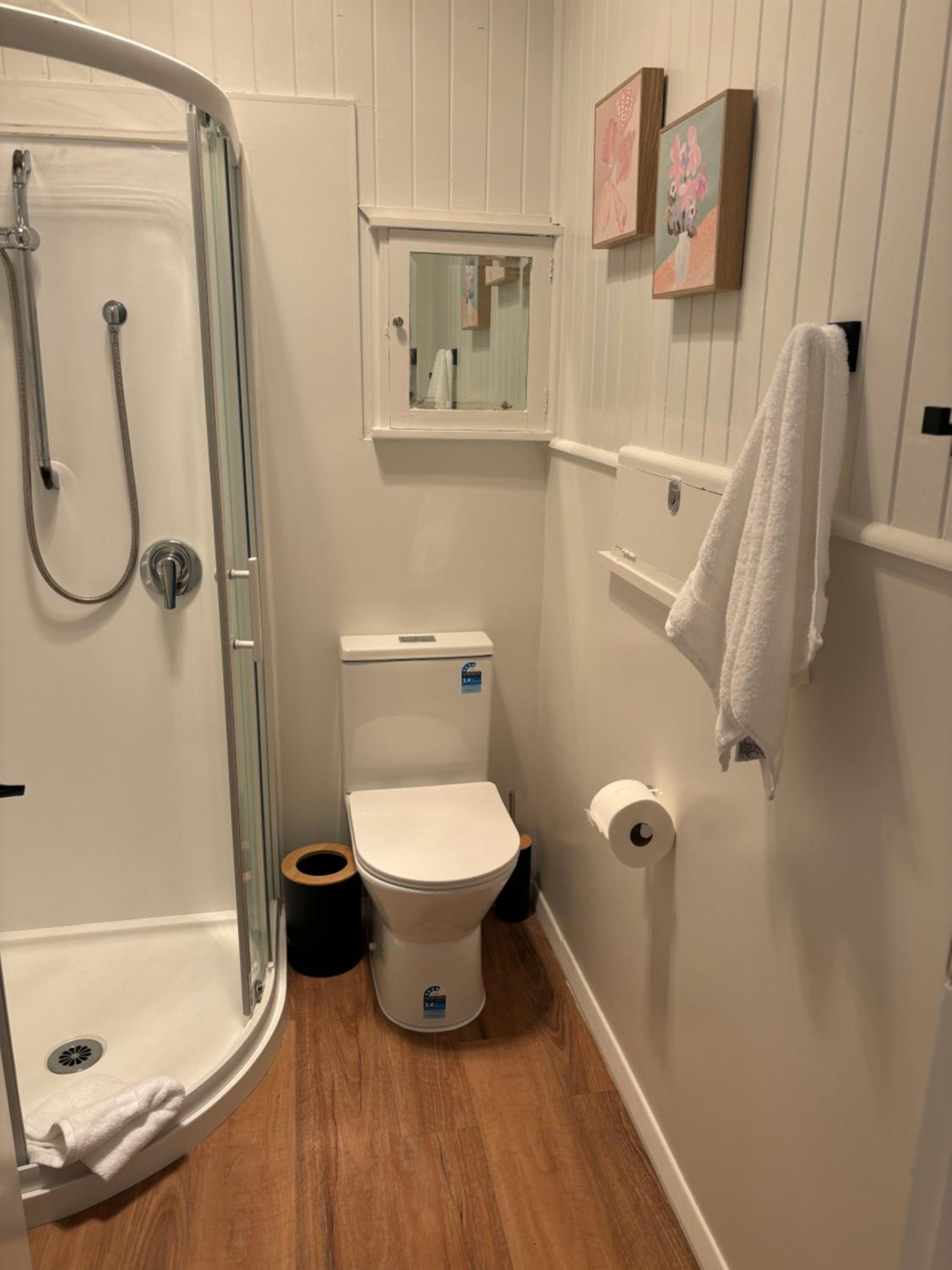 Boulcott 1 Bed Beauty Hospital Haven view 2